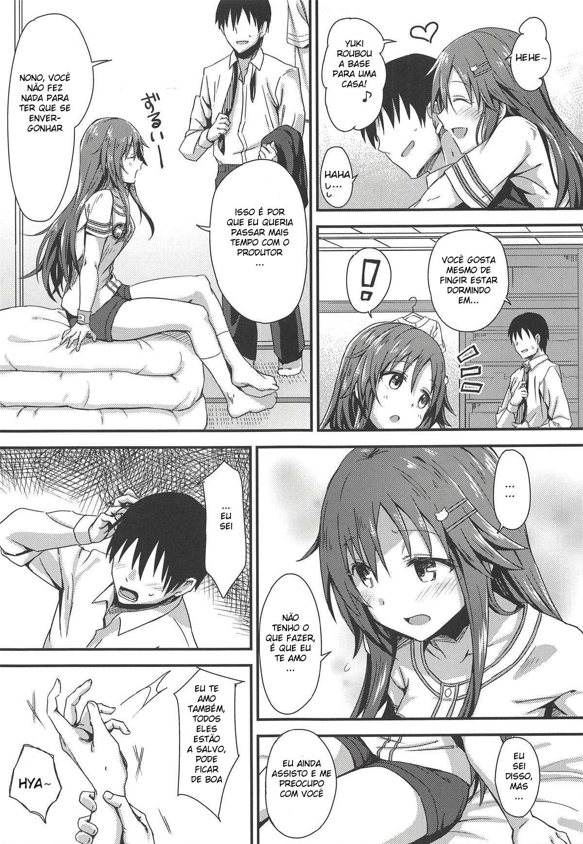 Ecchi na Himekawa Yuki no Zenryoku Chance Time by Yukihoshi Kokoro