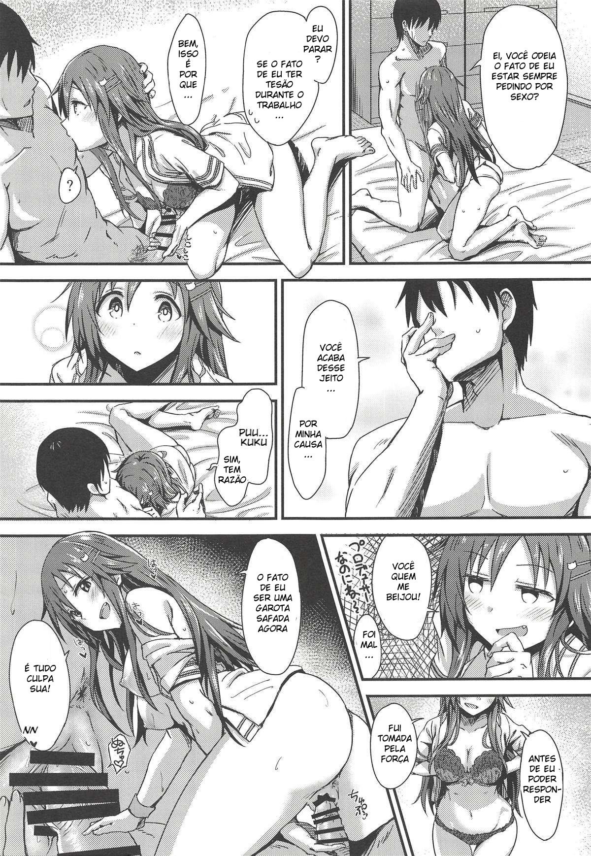 Ecchi na Himekawa Yuki no Zenryoku Chance Time by Yukihoshi Kokoro