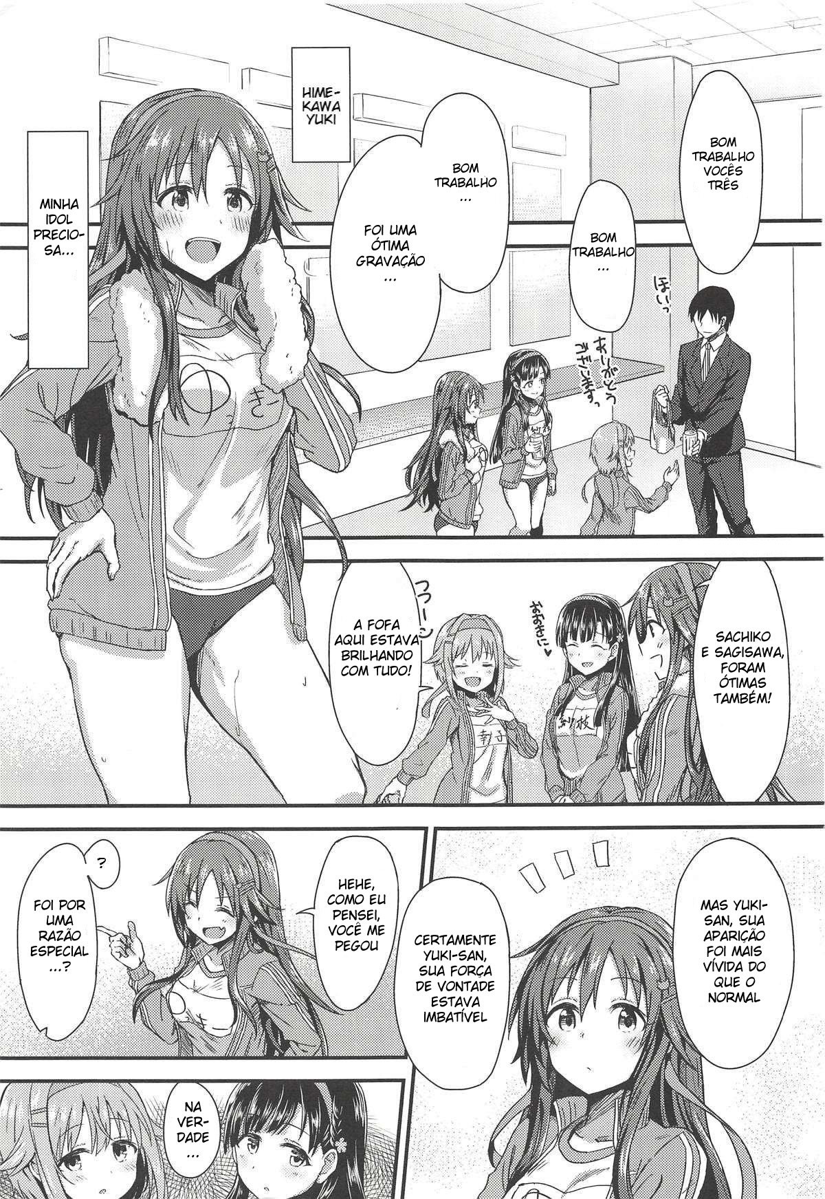 Ecchi na Himekawa Yuki no Zenryoku Chance Time by Yukihoshi Kokoro