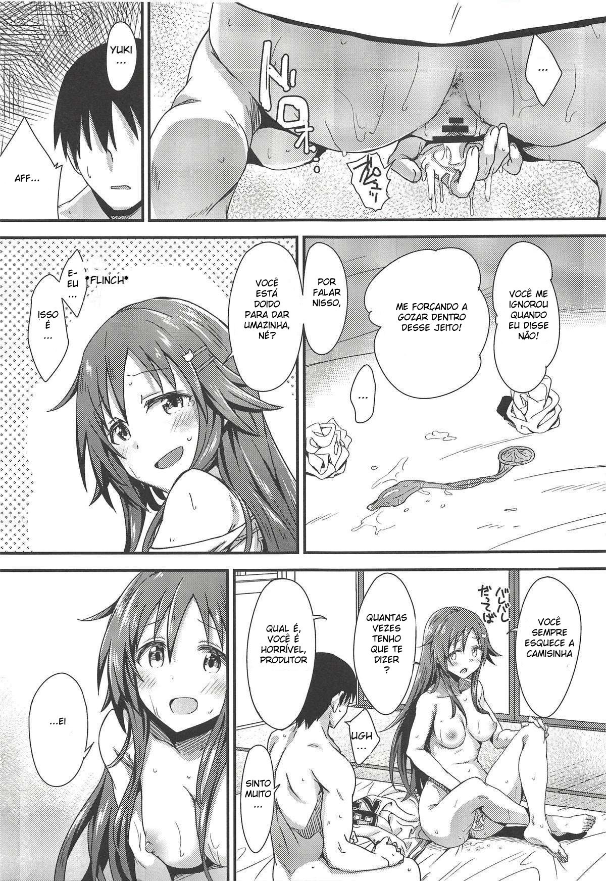 Ecchi na Himekawa Yuki no Zenryoku Chance Time by Yukihoshi Kokoro