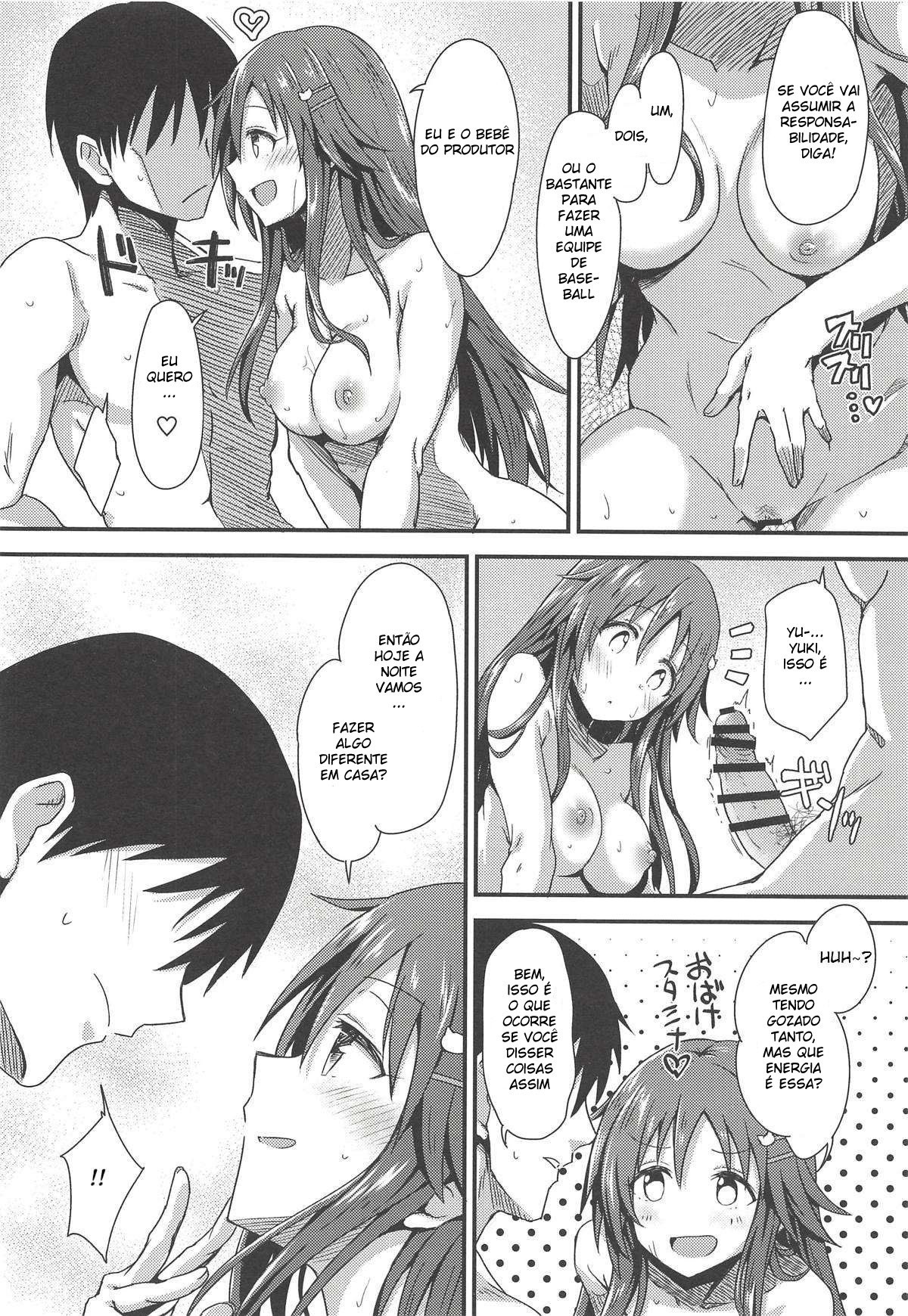 Ecchi na Himekawa Yuki no Zenryoku Chance Time by Yukihoshi Kokoro
