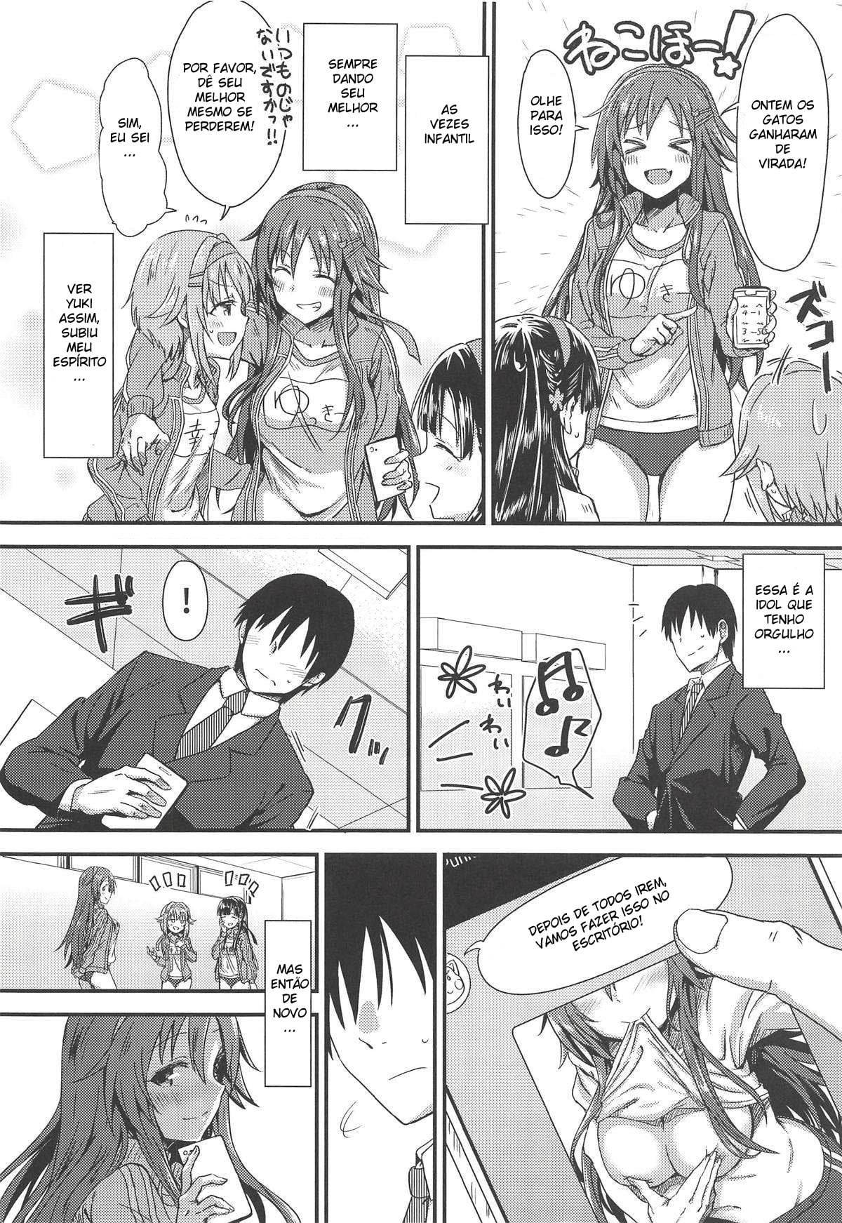 Ecchi na Himekawa Yuki no Zenryoku Chance Time by Yukihoshi Kokoro
