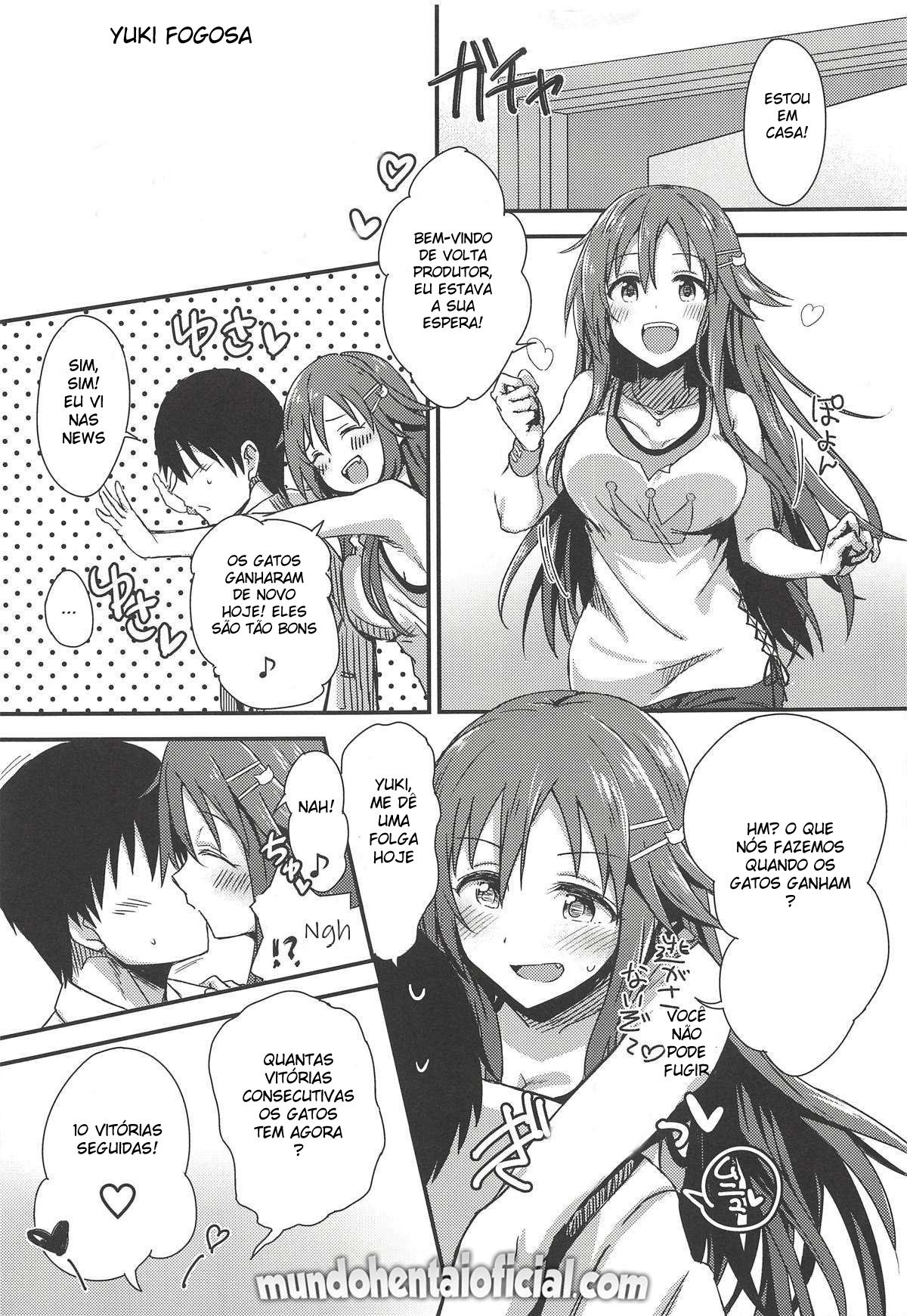 Ecchi na Himekawa Yuki no Zenryoku Chance Time by Yukihoshi Kokoro