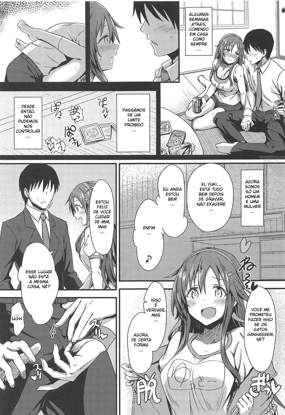 Ecchi na Himekawa Yuki no Zenryoku Chance Time by Yukihoshi Kokoro