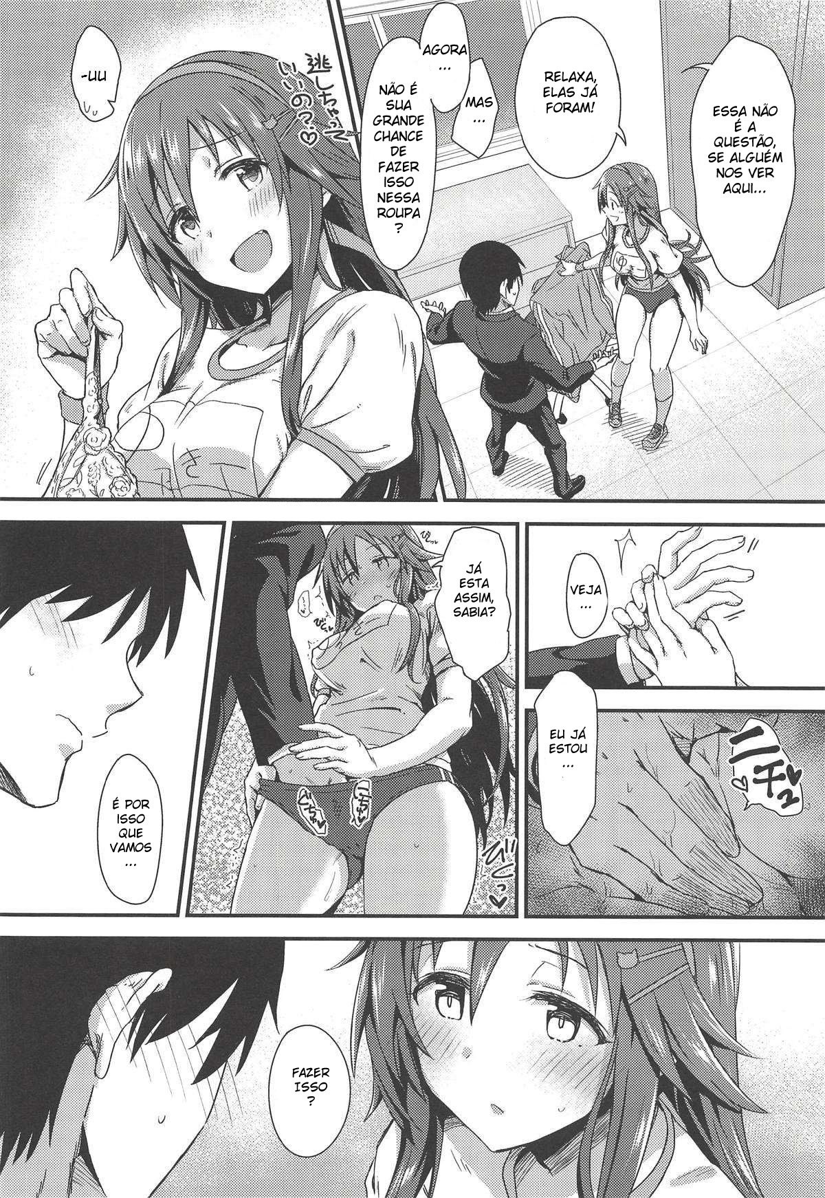 Ecchi na Himekawa Yuki no Zenryoku Chance Time by Yukihoshi Kokoro