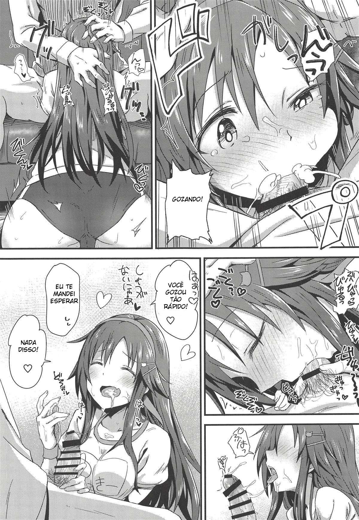 Ecchi na Himekawa Yuki no Zenryoku Chance Time by Yukihoshi Kokoro