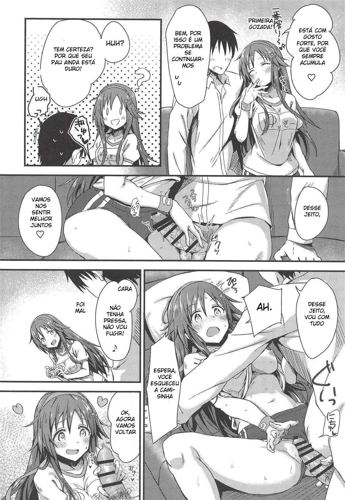 Ecchi na Himekawa Yuki no Zenryoku Chance Time by Yukihoshi Kokoro