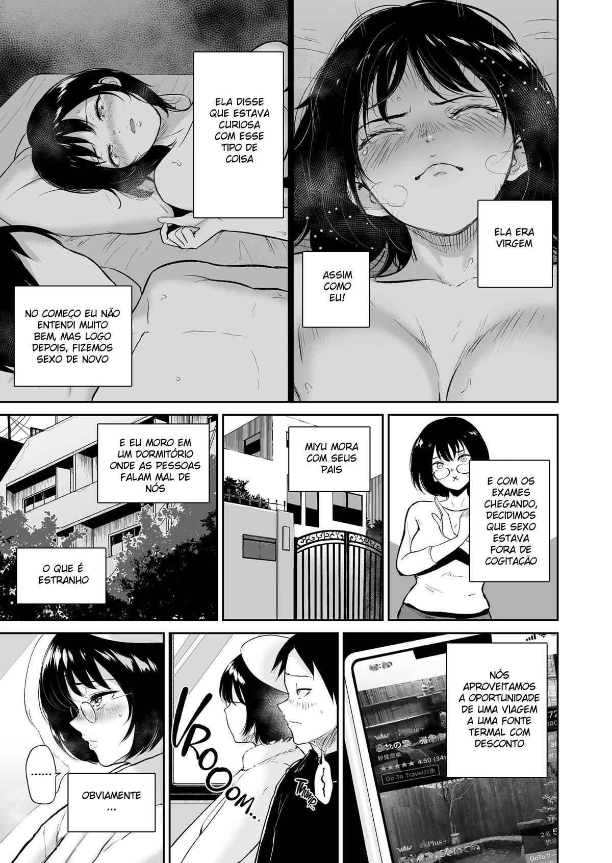 Oboetate no Futari nanode by Bifi...