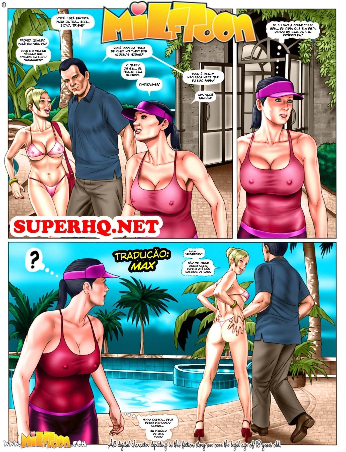 Grand Fuck Auto by Milftoon