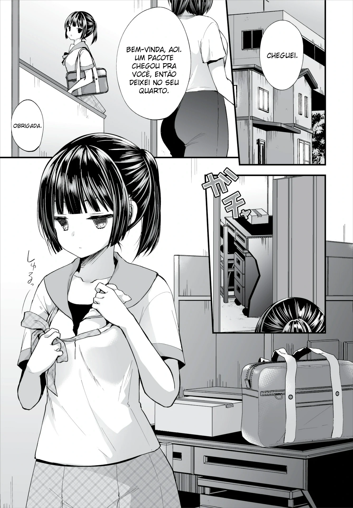 I Found This Plain Girl’s Lewd Account and It Turns Out She’s a Slut!? 6.5 by Mareo