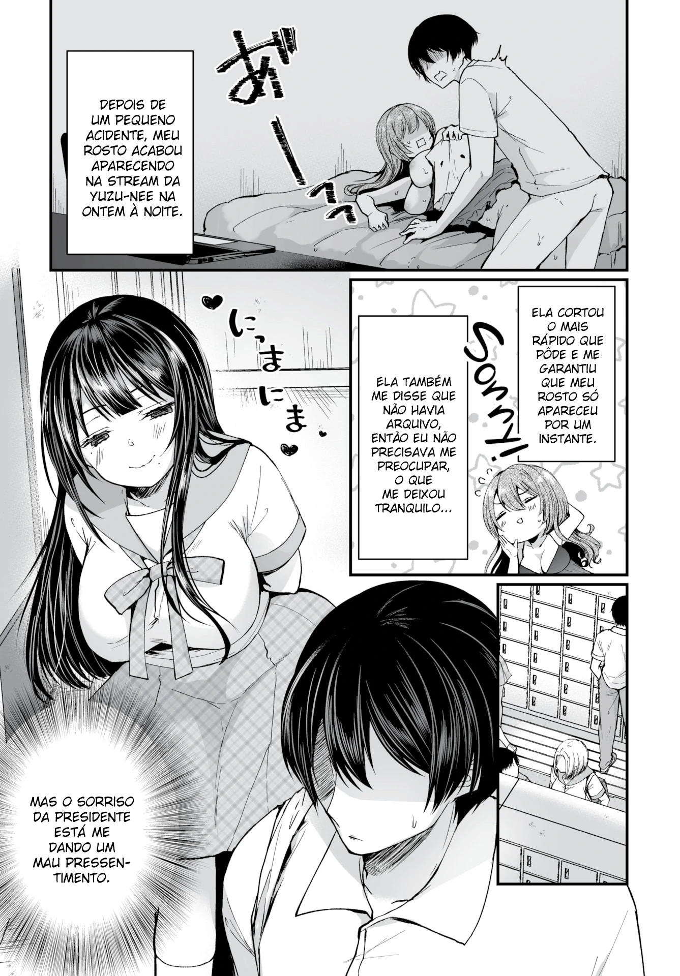 I Found This Plain Girl’s Lewd Account and It Turns Out She’s a Slut!? 6 by Mareo
