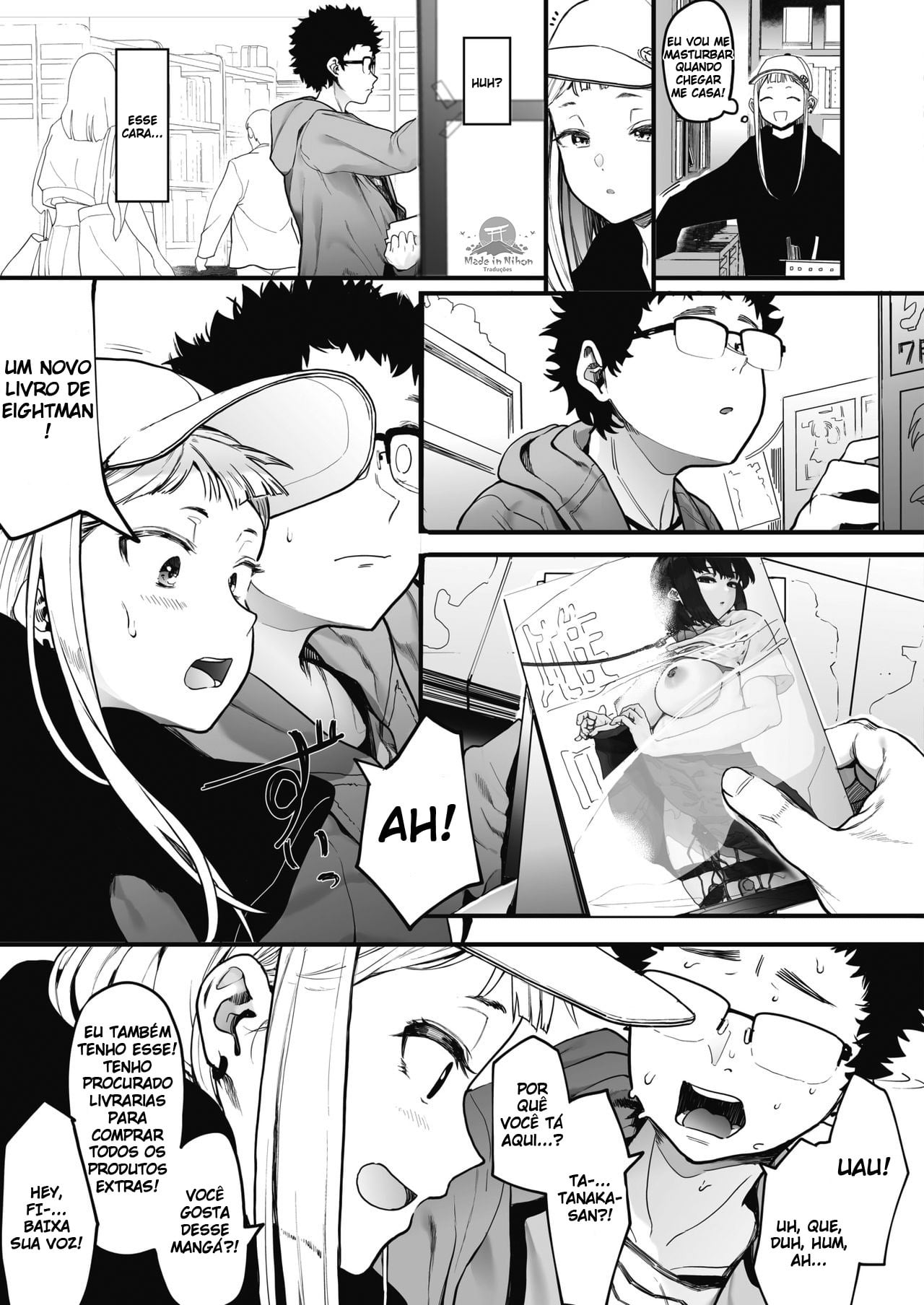 EIGHTMAN sensei no okage de Kanojo ga dekimashita! by Eightman