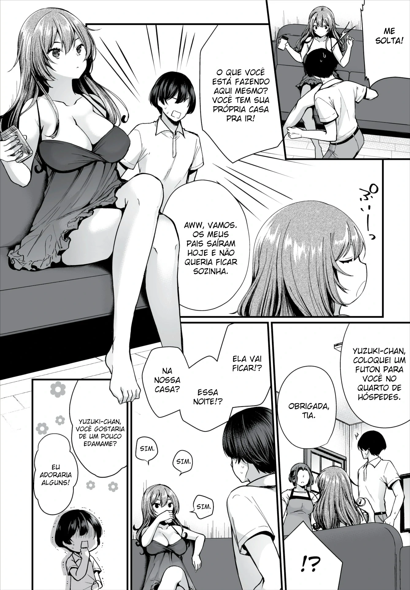 I Found This Plain Girl’s Lewd Account and It Turns Out She’s a Slut!? 5 by Mareo