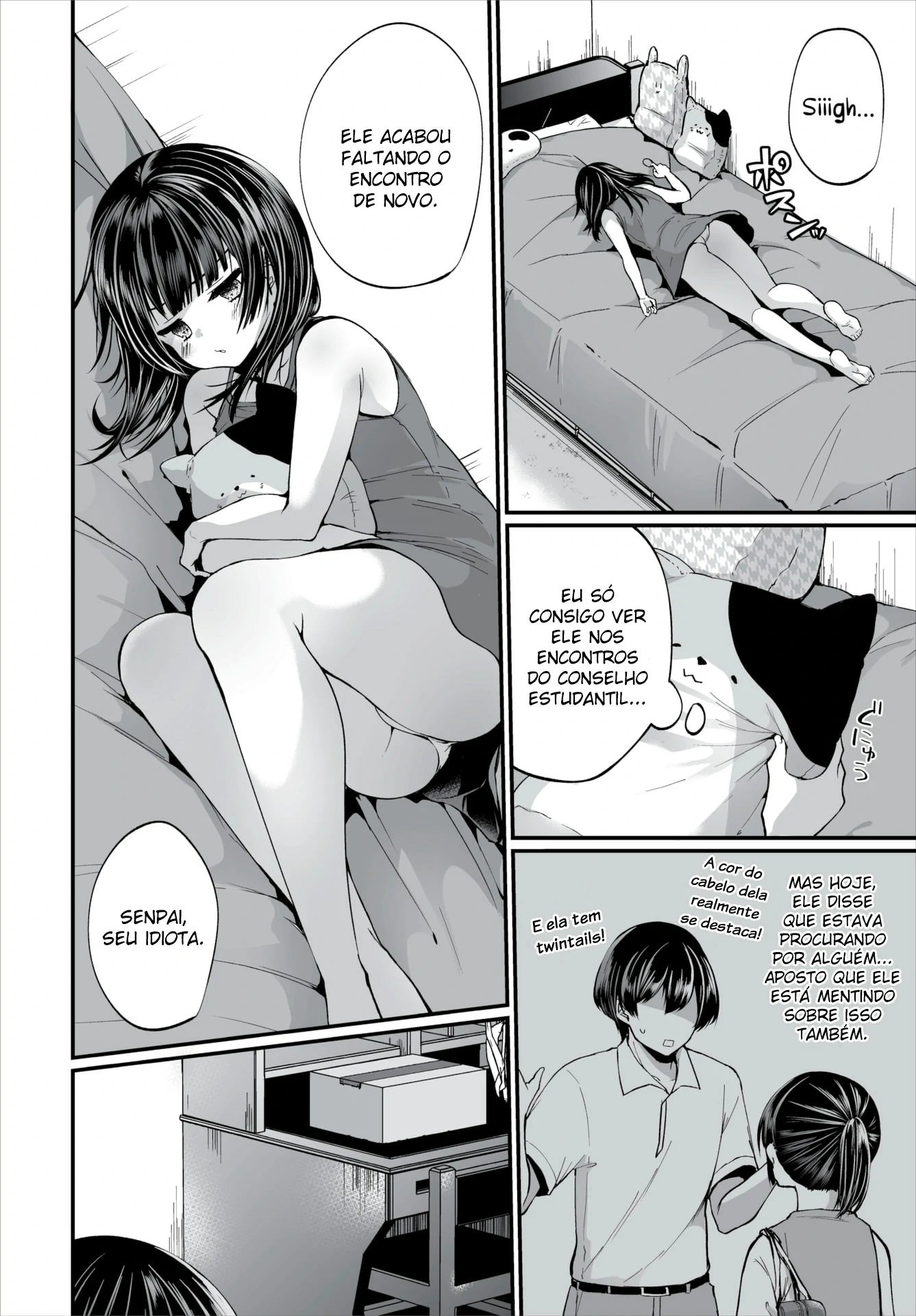 I Found This Plain Girl’s Lewd Account and It Turns Out She’s a Slut!? 6.5 by Mareo