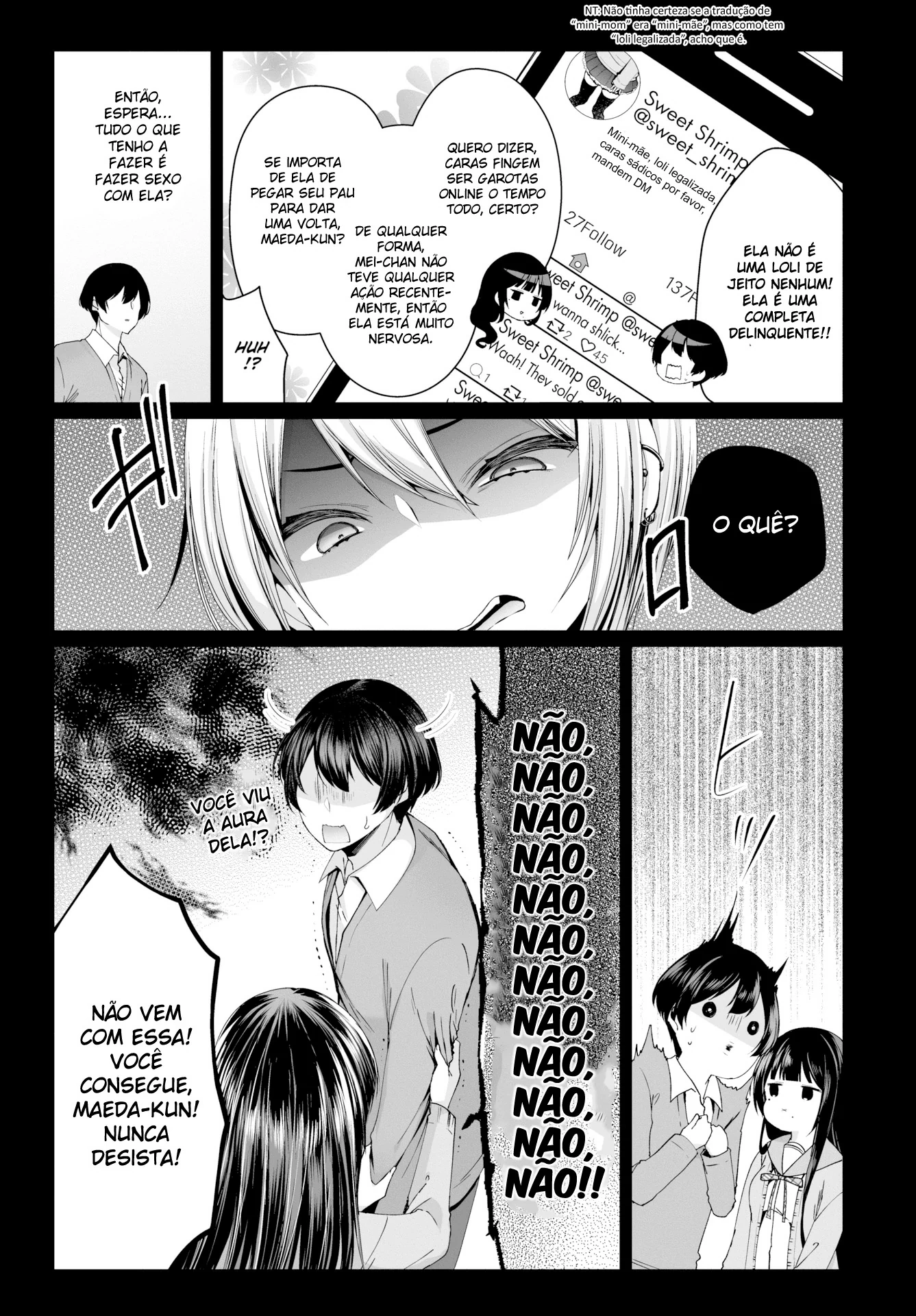 I Found This Plain Girl’s Lewd Account and It Turns Out She’s a Slut!? 3 by Mareo