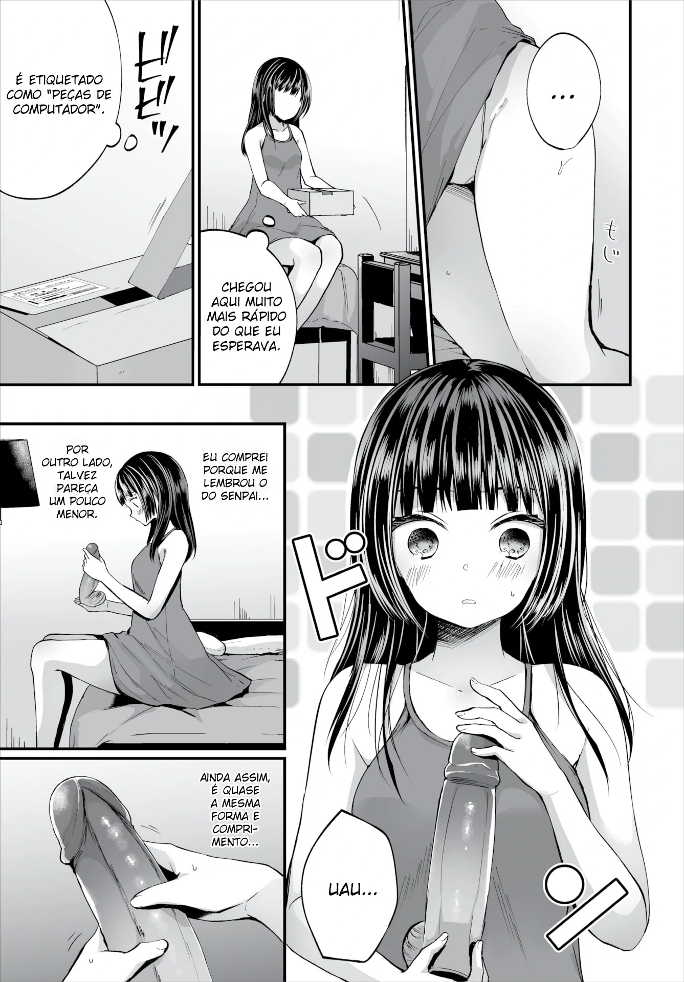 I Found This Plain Girl’s Lewd Account and It Turns Out She’s a Slut!? 6.5 by Mareo