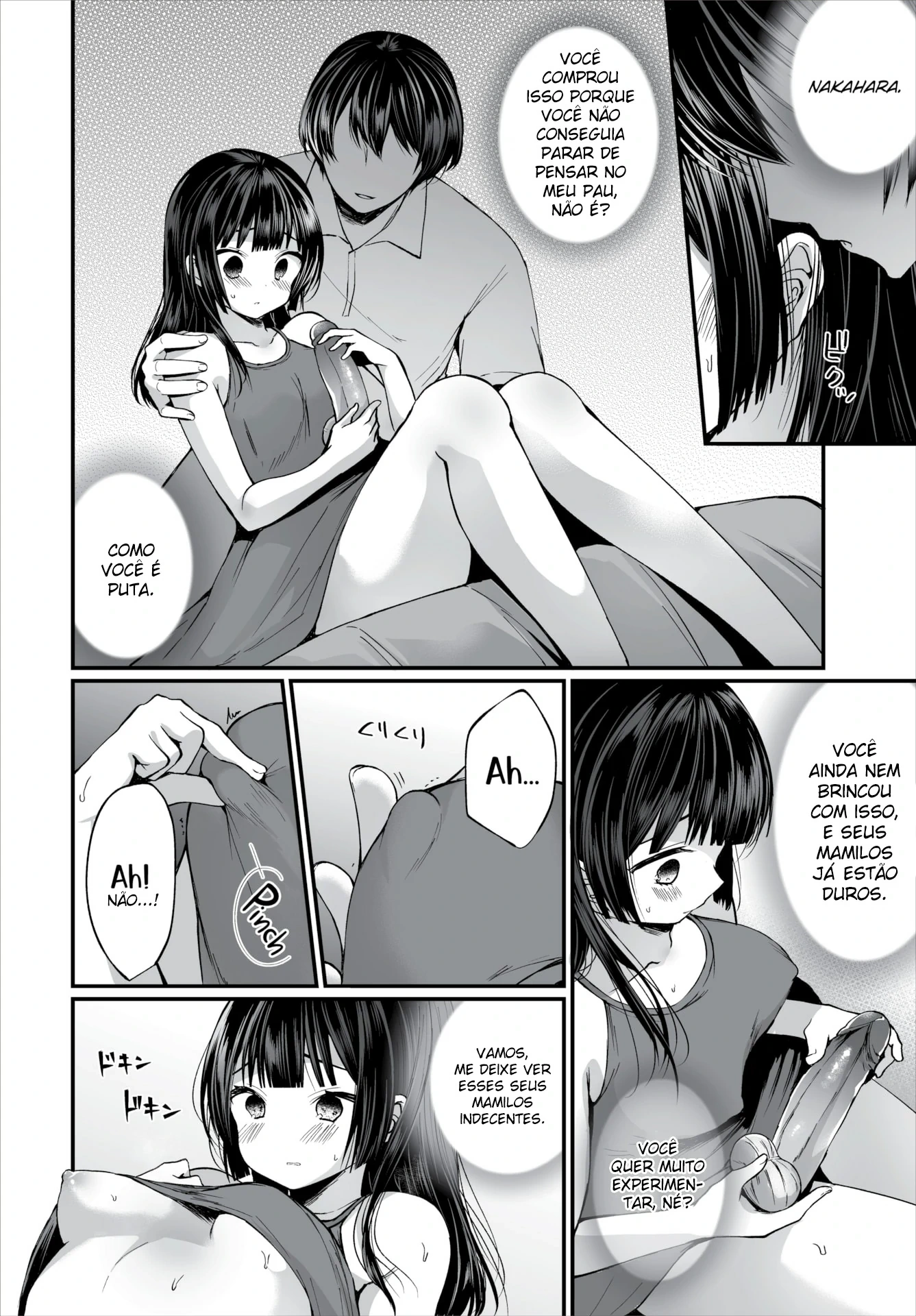 I Found This Plain Girl’s Lewd Account and It Turns Out She’s a Slut!? 6.5 by Mareo
