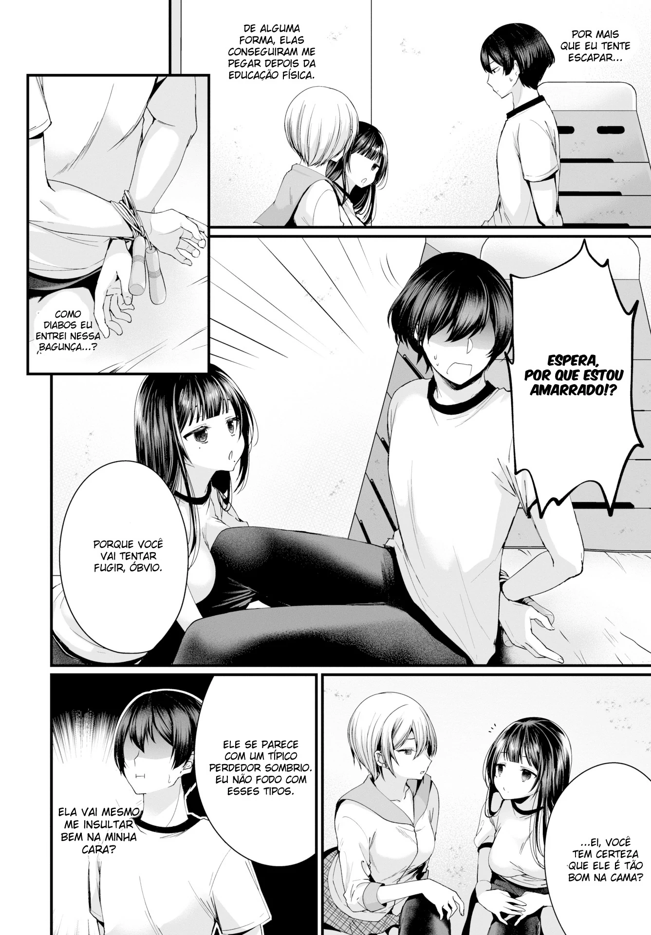 I Found This Plain Girl’s Lewd Account and It Turns Out She’s a Slut!? 3 by Mareo