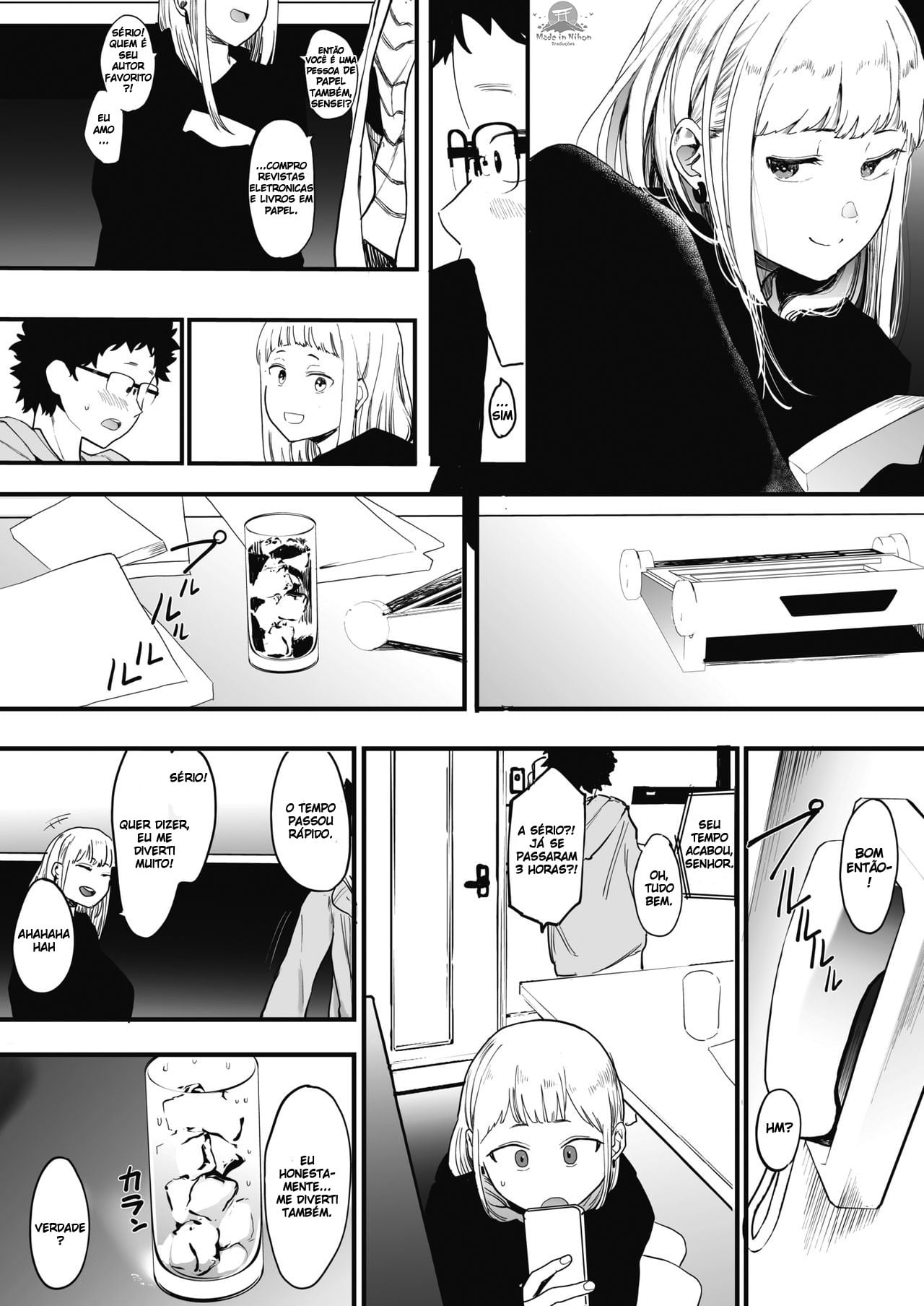 EIGHTMAN sensei no okage de Kanojo ga dekimashita! by Eightman