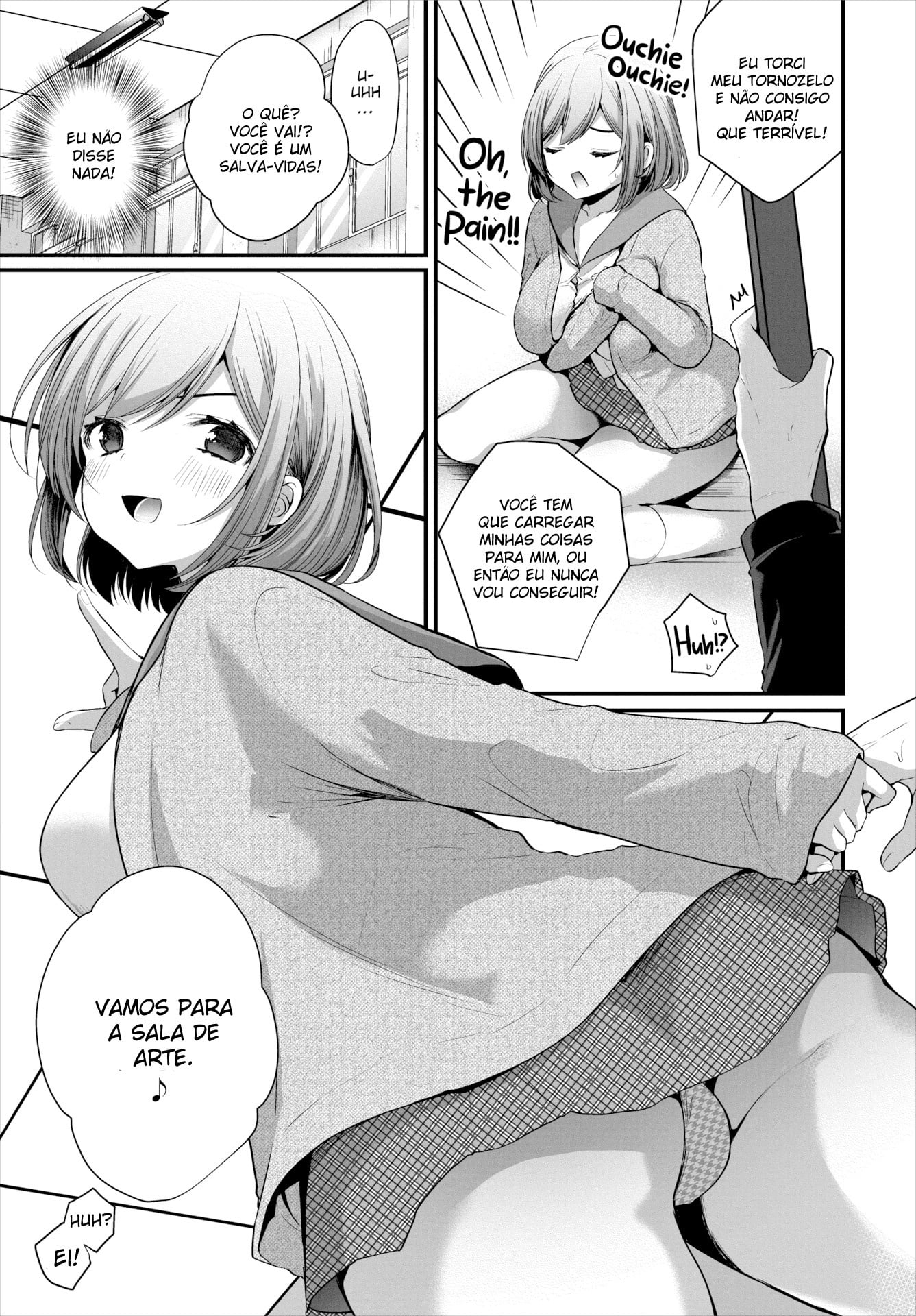 I Found This Plain Girl’s Lewd Account and It Turns Out She’s a Slut!? 2 by Mareo