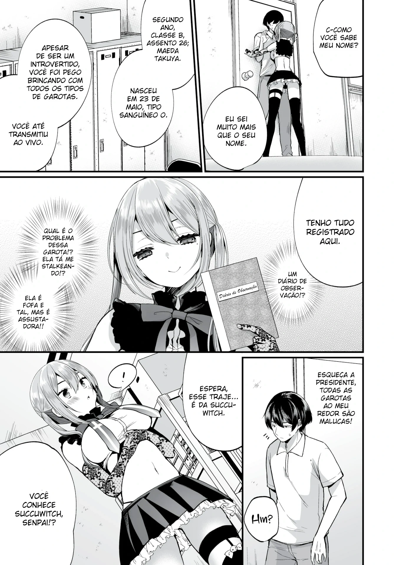 I Found This Plain Girl’s Lewd Account and It Turns Out She’s a Slut!? 7 by Mareo