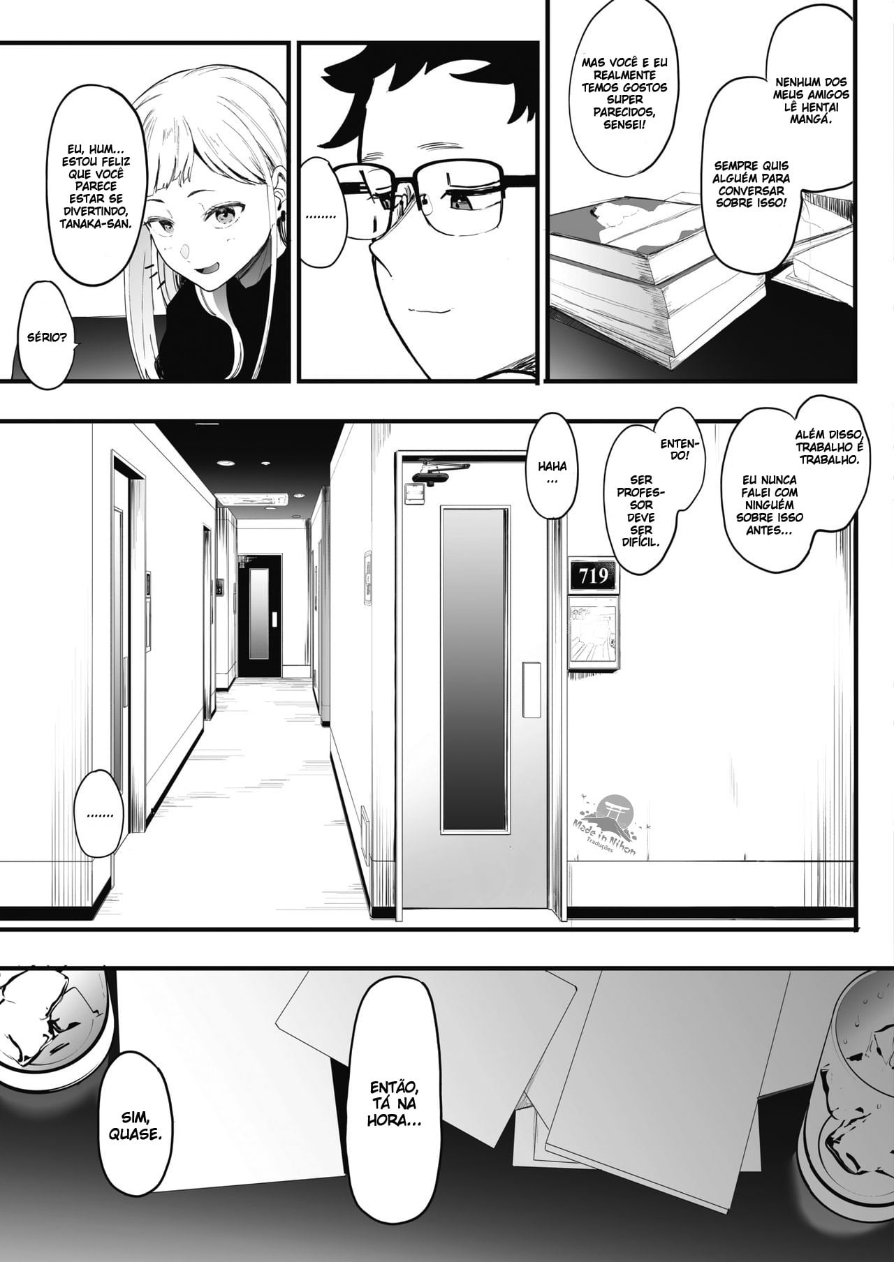 EIGHTMAN sensei no okage de Kanojo ga dekimashita! by Eightman