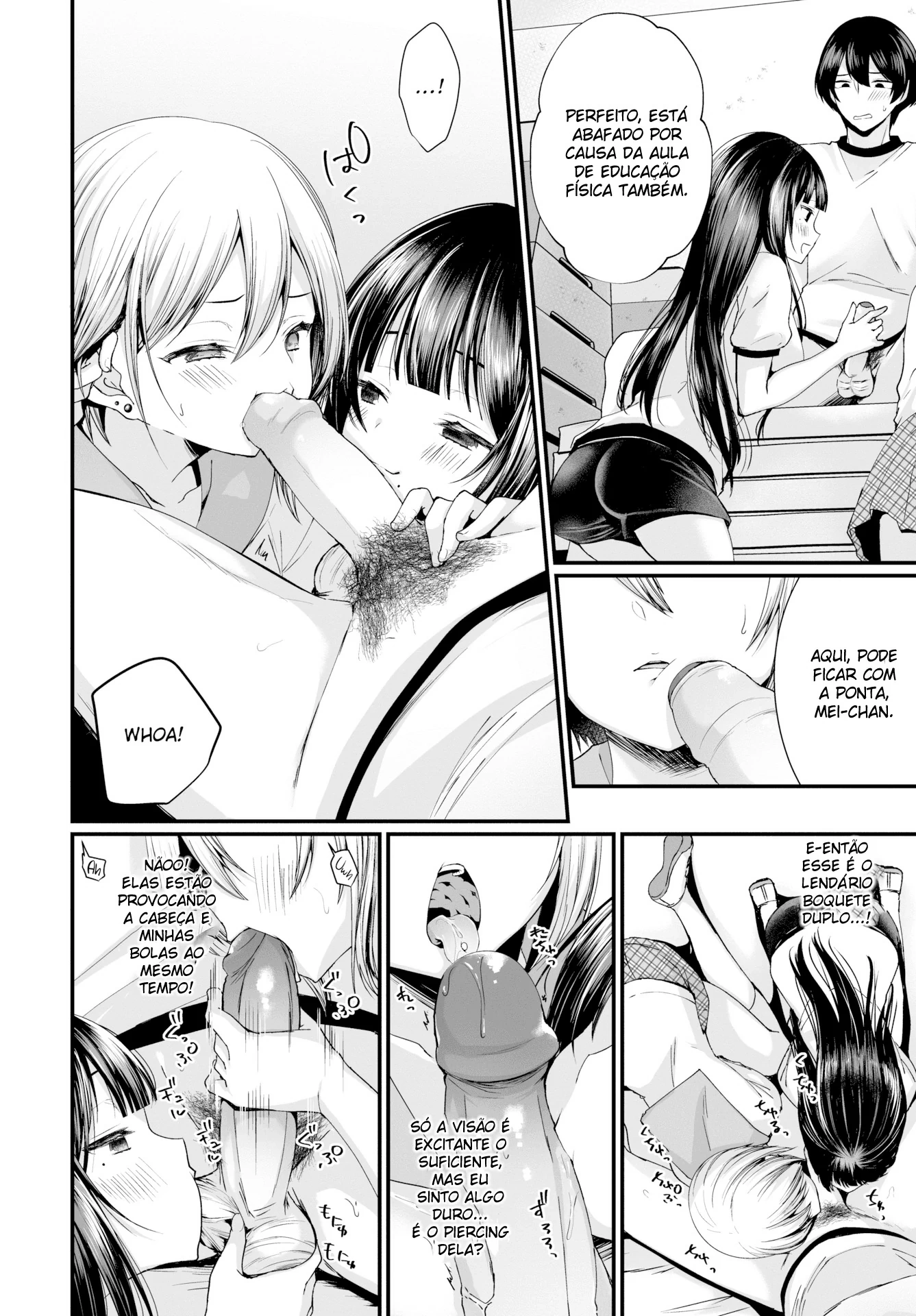 I Found This Plain Girl’s Lewd Account and It Turns Out She’s a Slut!? 3 by Mareo