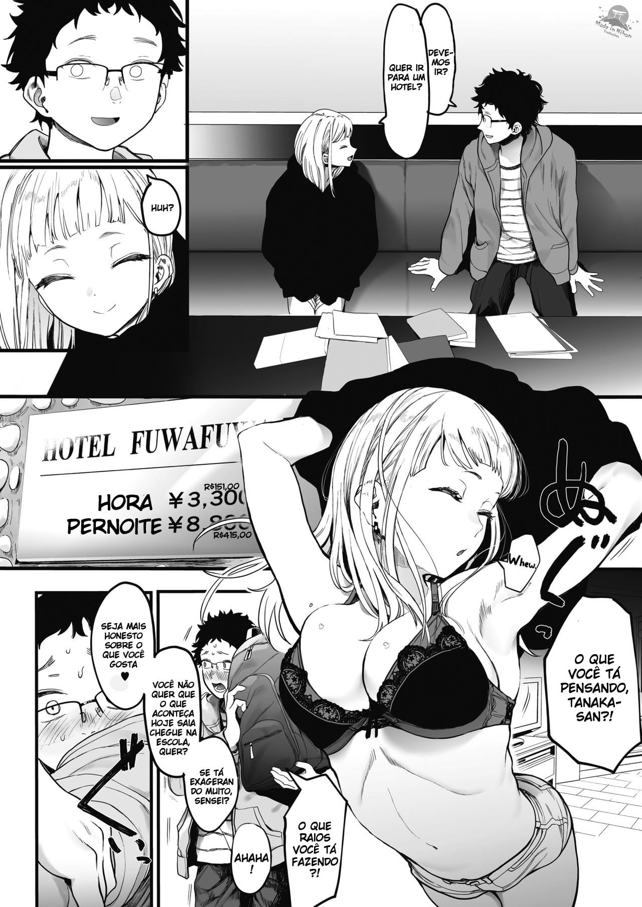 EIGHTMAN sensei no okage de Kanojo ga dekimashita! by Eightman