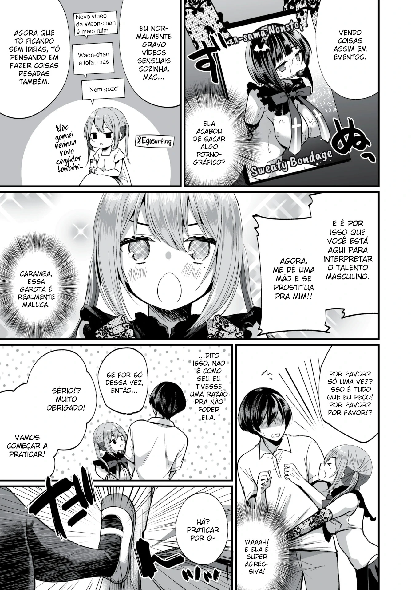 I Found This Plain Girl’s Lewd Account and It Turns Out She’s a Slut!? 7 by Mareo
