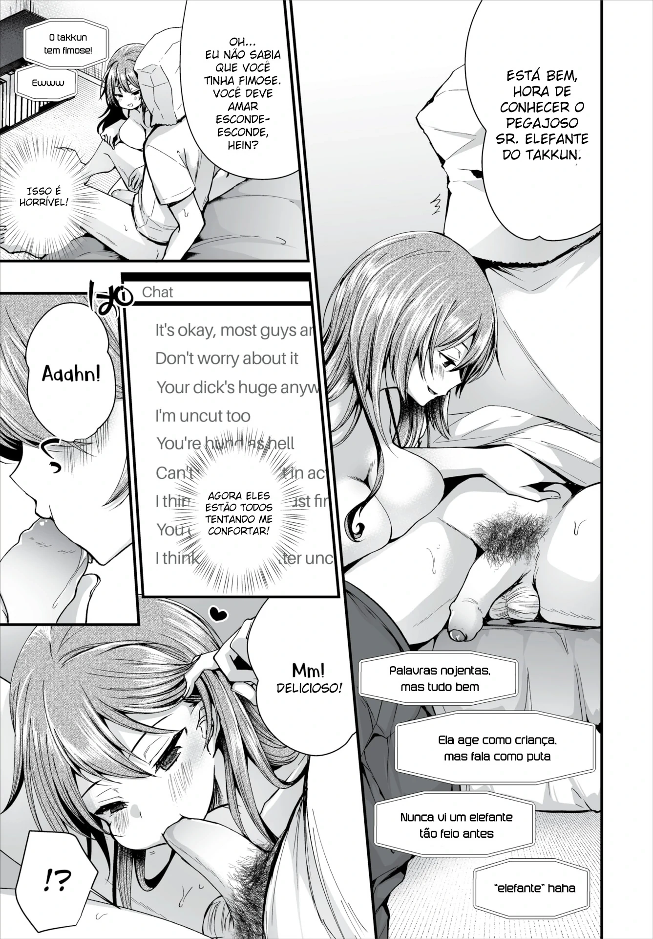I Found This Plain Girl’s Lewd Account and It Turns Out She’s a Slut!? 5 by Mareo
