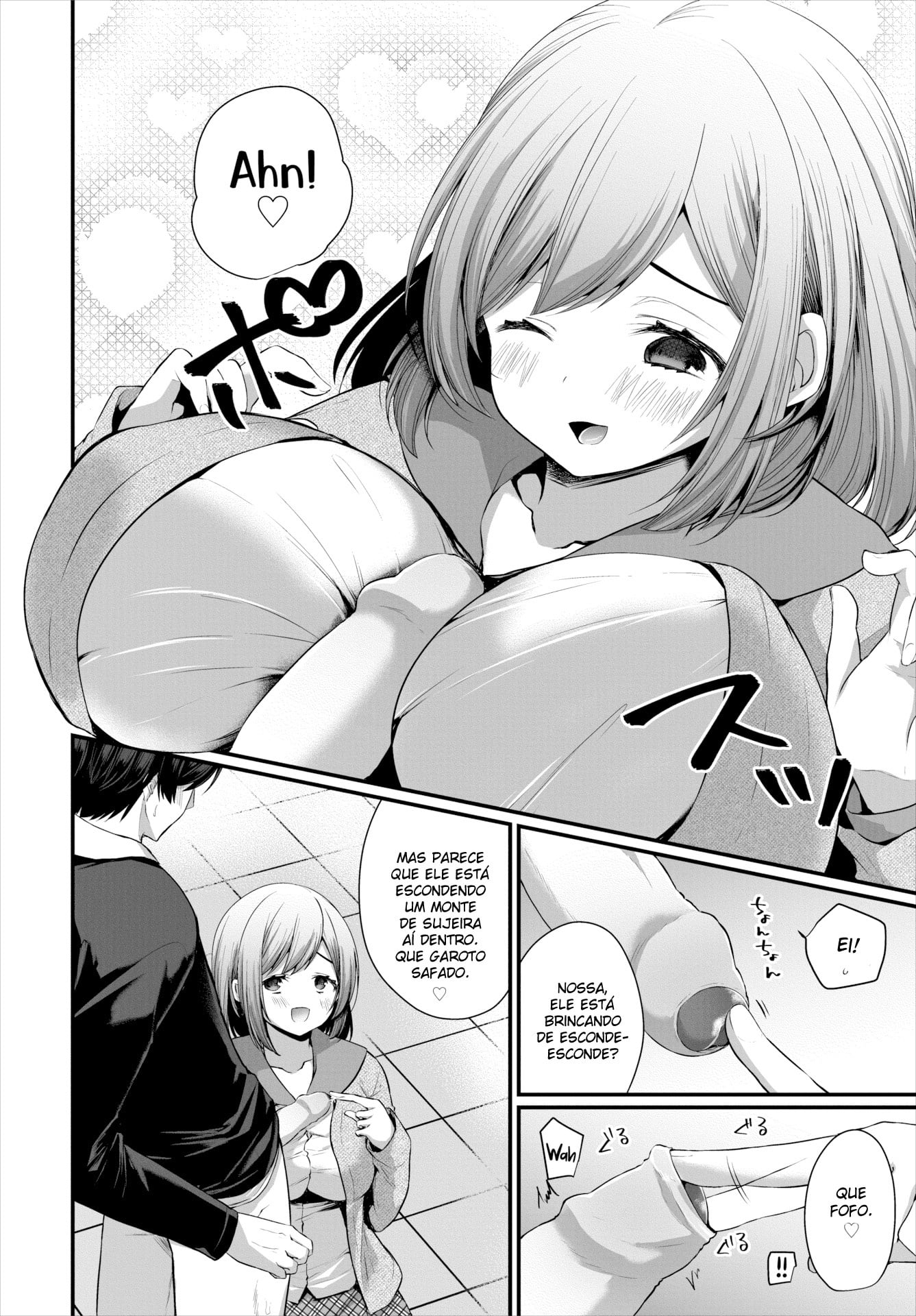 I Found This Plain Girl’s Lewd Account and It Turns Out She’s a Slut!? 2 by Mareo