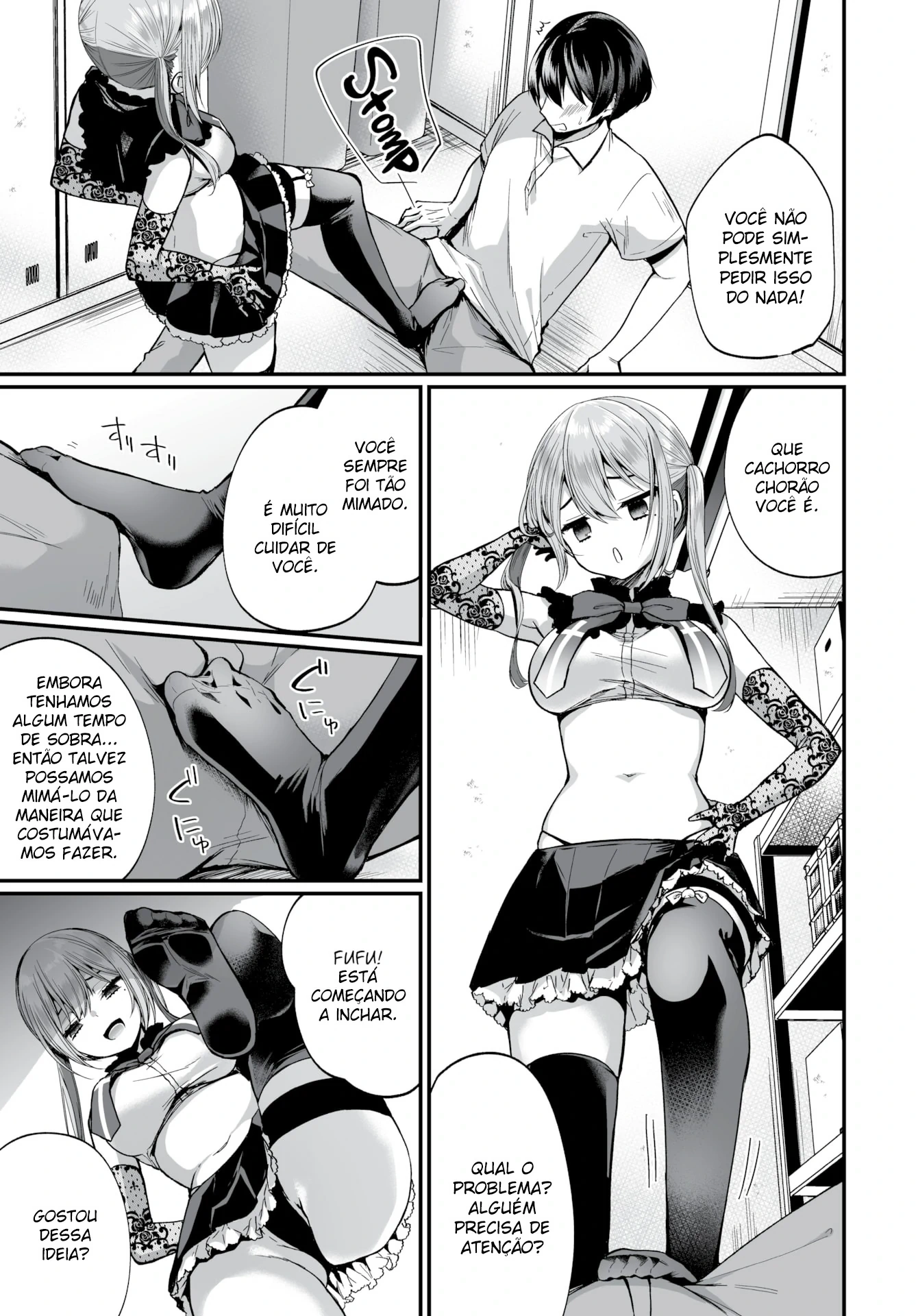 I Found This Plain Girl’s Lewd Account and It Turns Out She’s a Slut!? 7 by Mareo