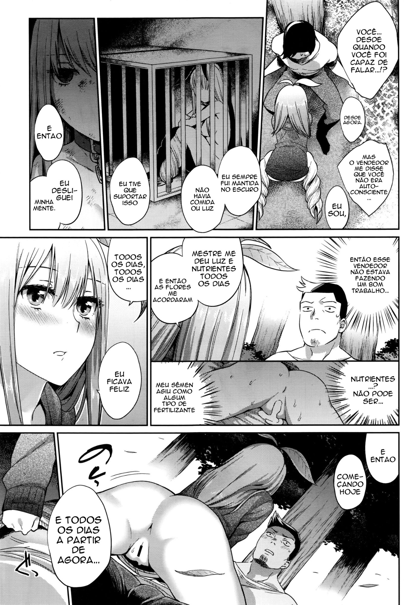 Shokubutsu no Sodatekata - Como cultivar plantas by Mizone