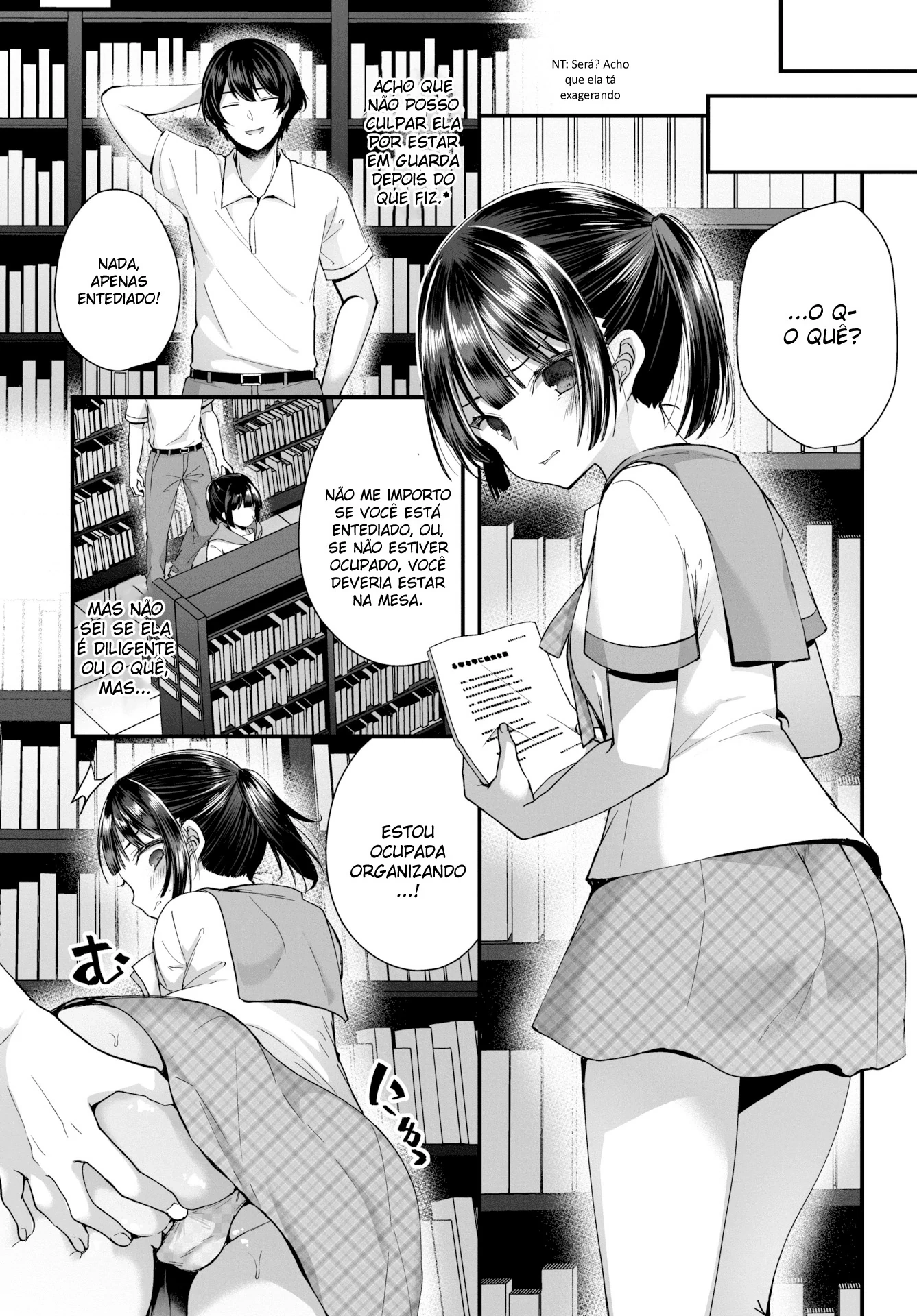 I Found This Plain Girl’s Lewd Account and It Turns Out She’s a Slut!? 4 by Mareo