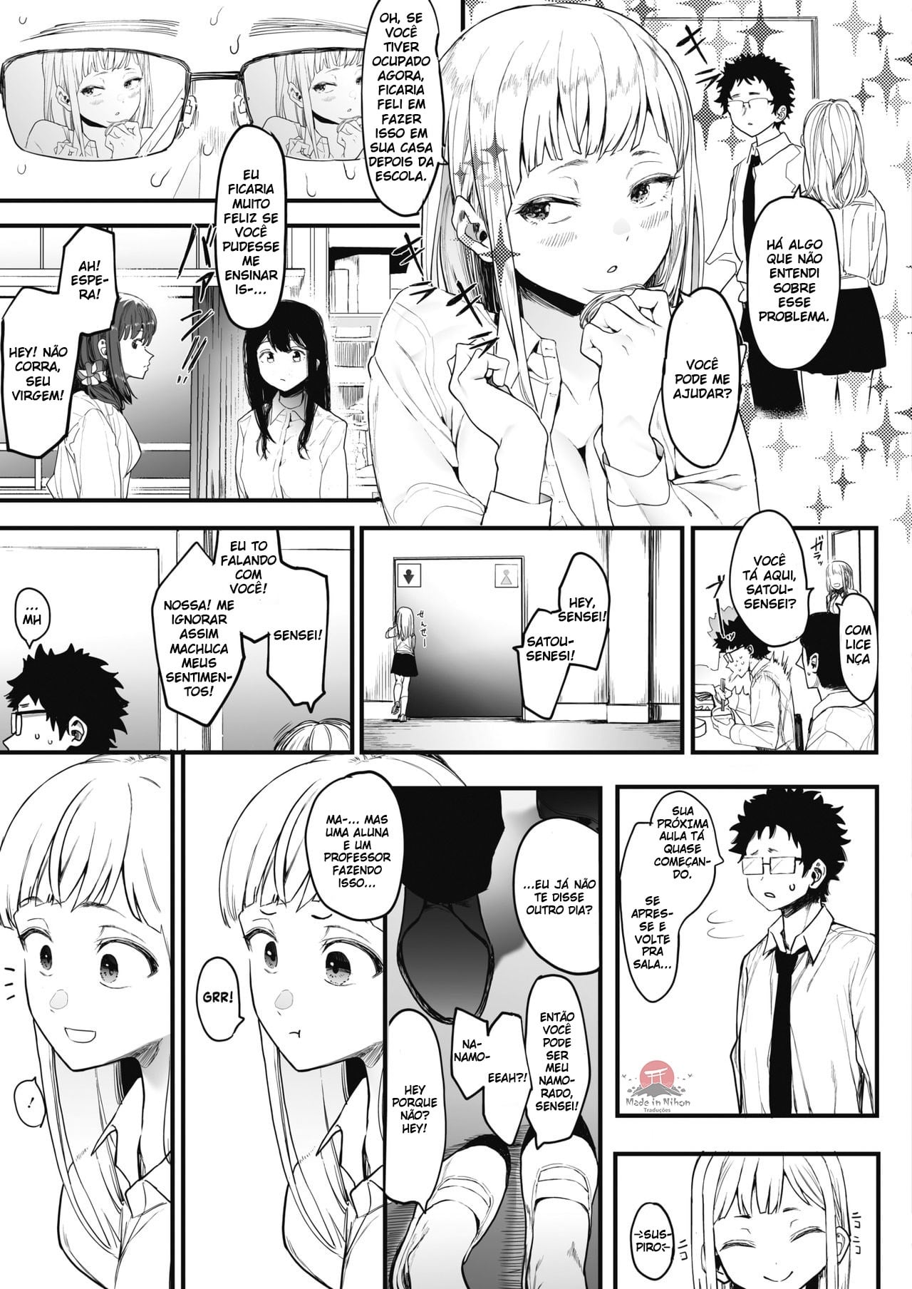 EIGHTMAN sensei no okage de Kanojo ga dekimashita! by Eightman