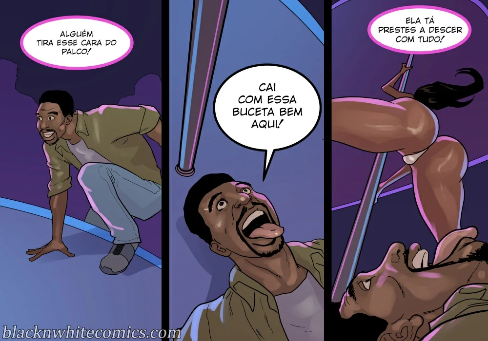 Chocolate City, Suga Trap by Black and White Comics