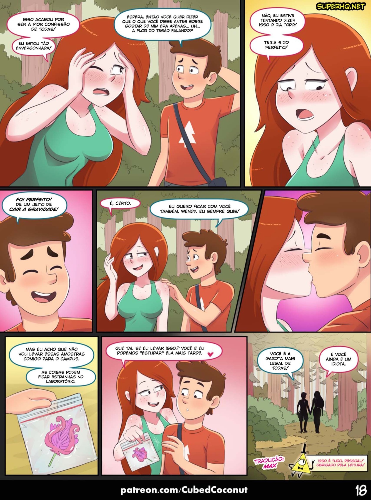 Wendy's Confession by CubedCoconut