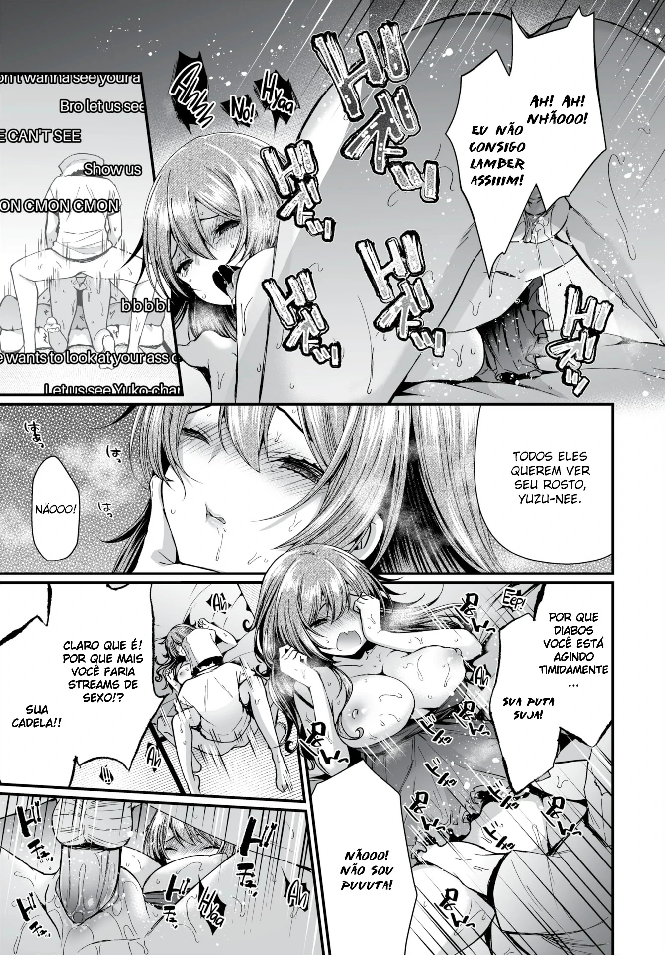 I Found This Plain Girl’s Lewd Account and It Turns Out She’s a Slut!? 5 by Mareo