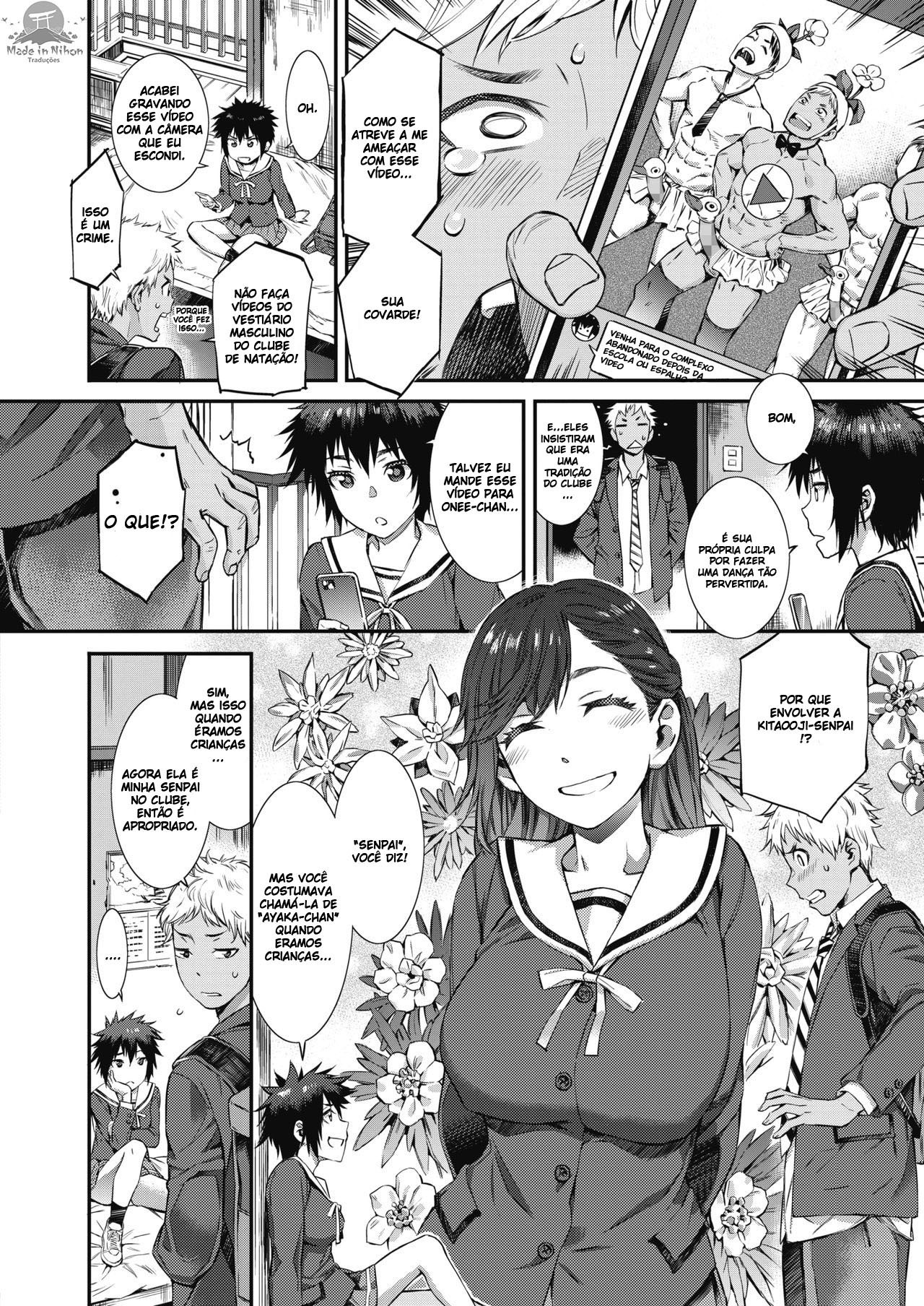 Houkago Threesome! by Musashimaru