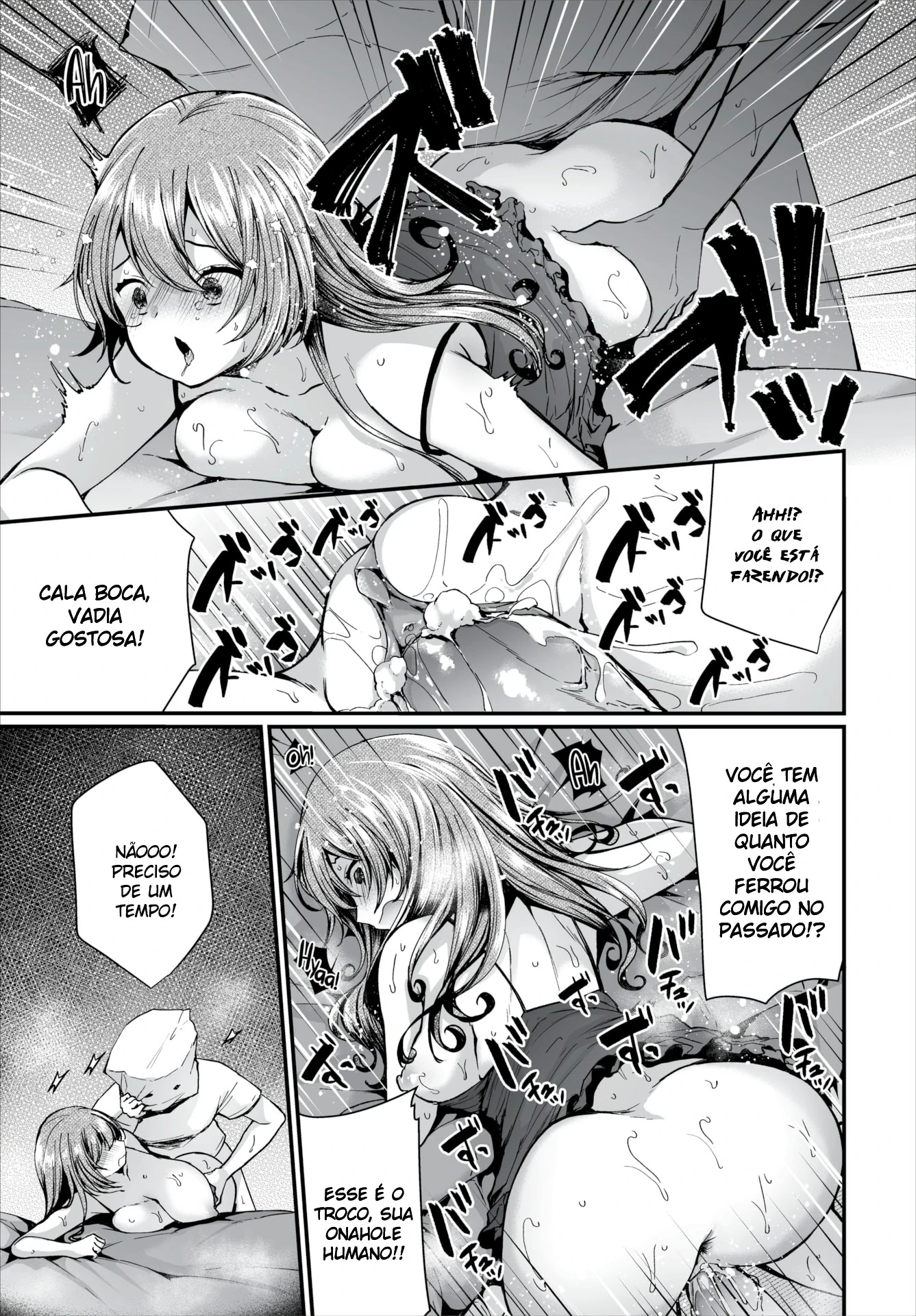 I Found This Plain Girl’s Lewd Account and It Turns Out She’s a Slut!? 5 by Mareo