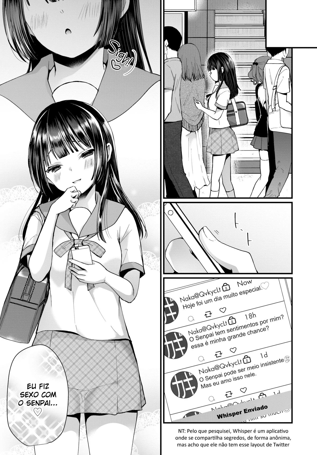 I Found This Plain Girl’s Lewd Account and It Turns Out She’s a Slut!? 4 by Mareo