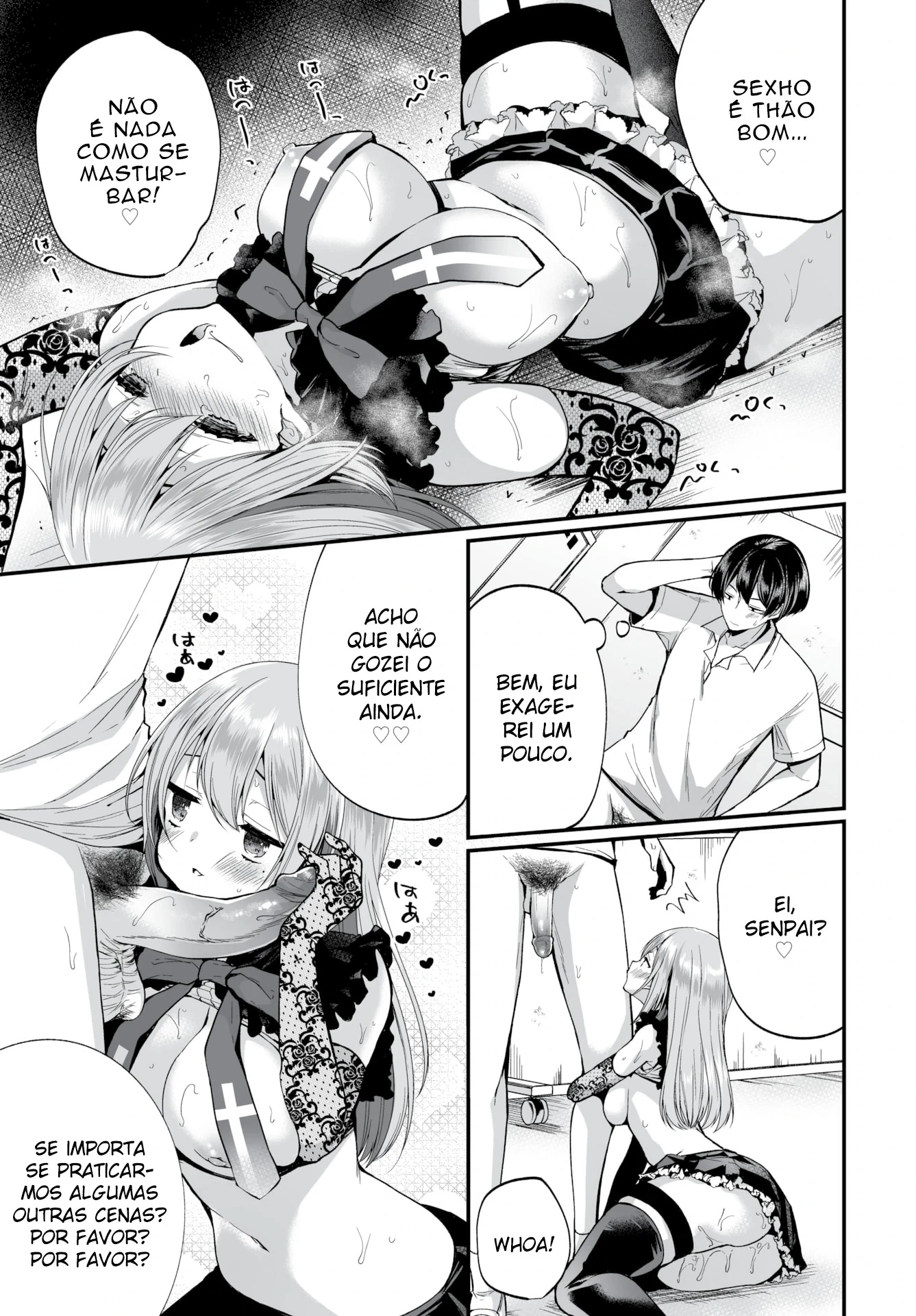 I Found This Plain Girl’s Lewd Account and It Turns Out She’s a Slut!? 7 by Mareo