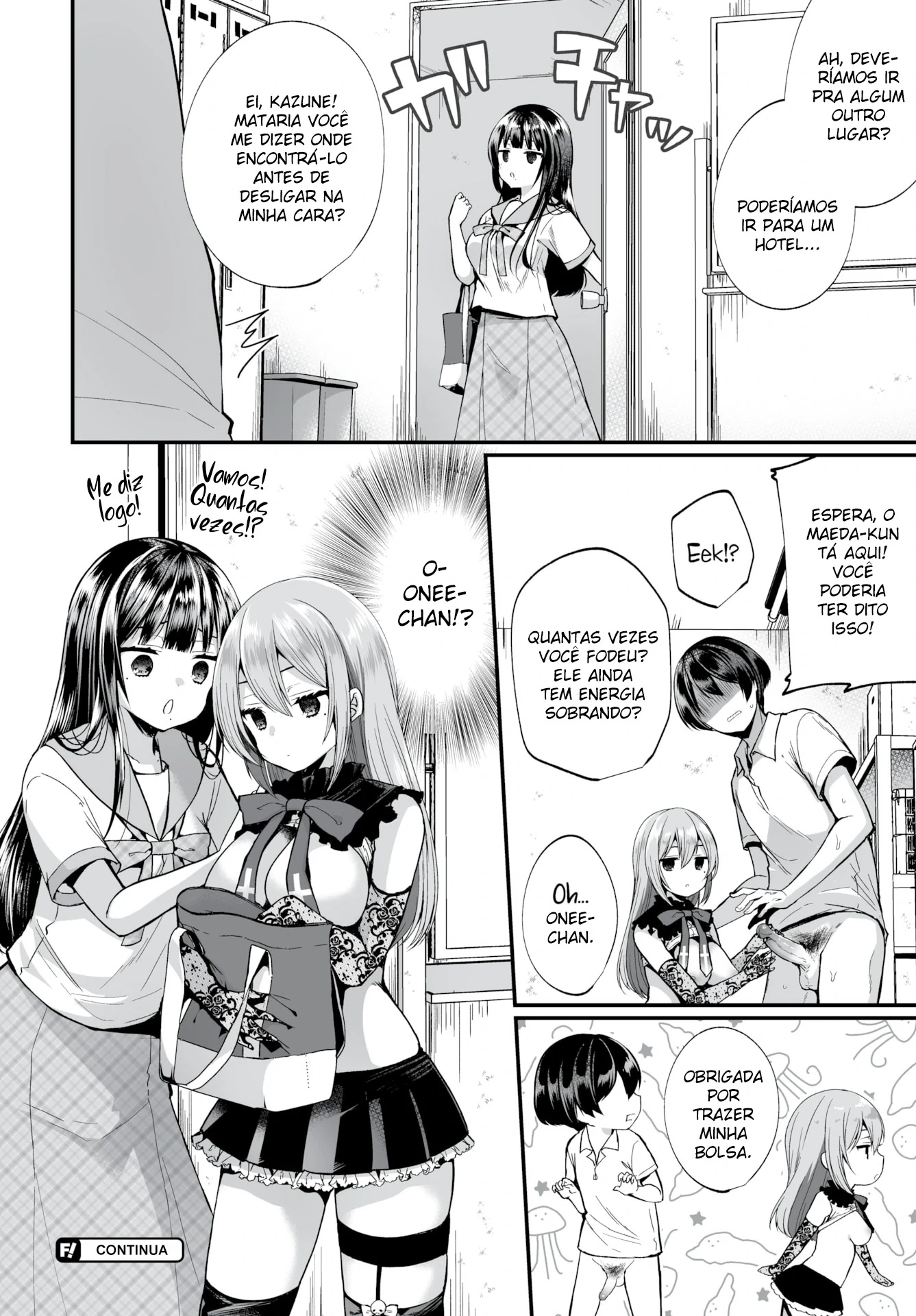 I Found This Plain Girl’s Lewd Account and It Turns Out She’s a Slut!? 7 by Mareo