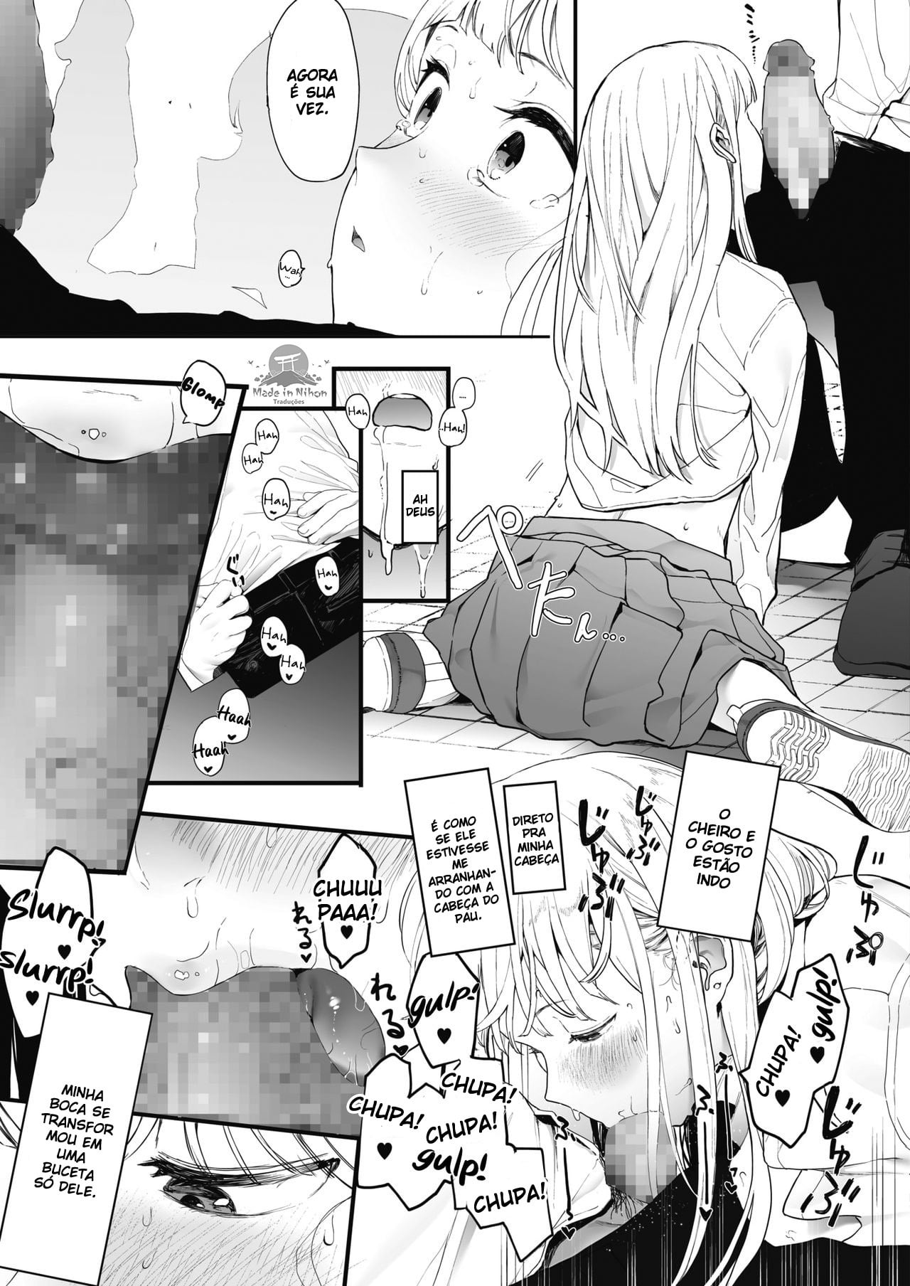 EIGHTMAN sensei no okage de Kanojo ga dekimashita! by Eightman