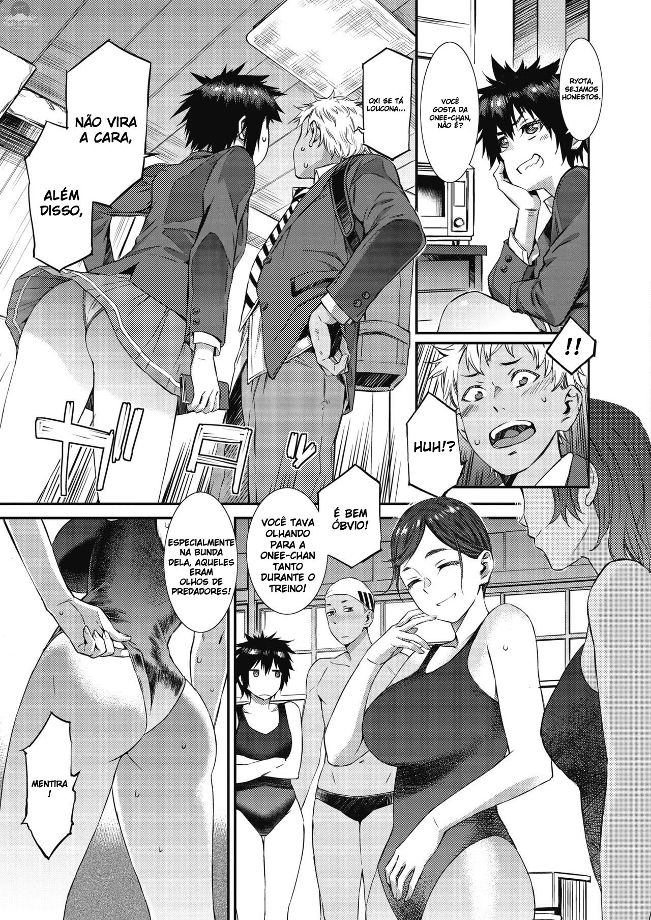 Houkago Threesome! by Musashimaru