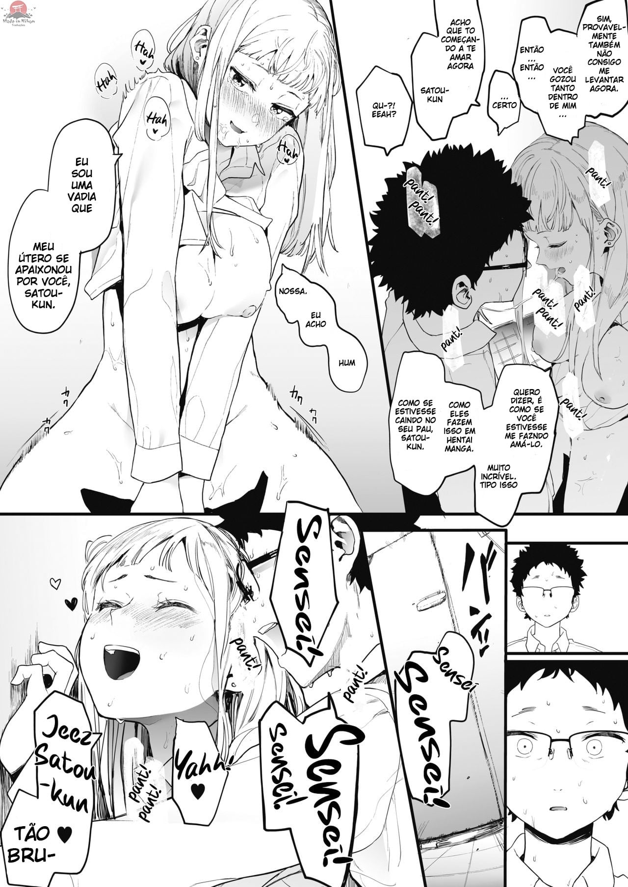 EIGHTMAN sensei no okage de Kanojo ga dekimashita! by Eightman