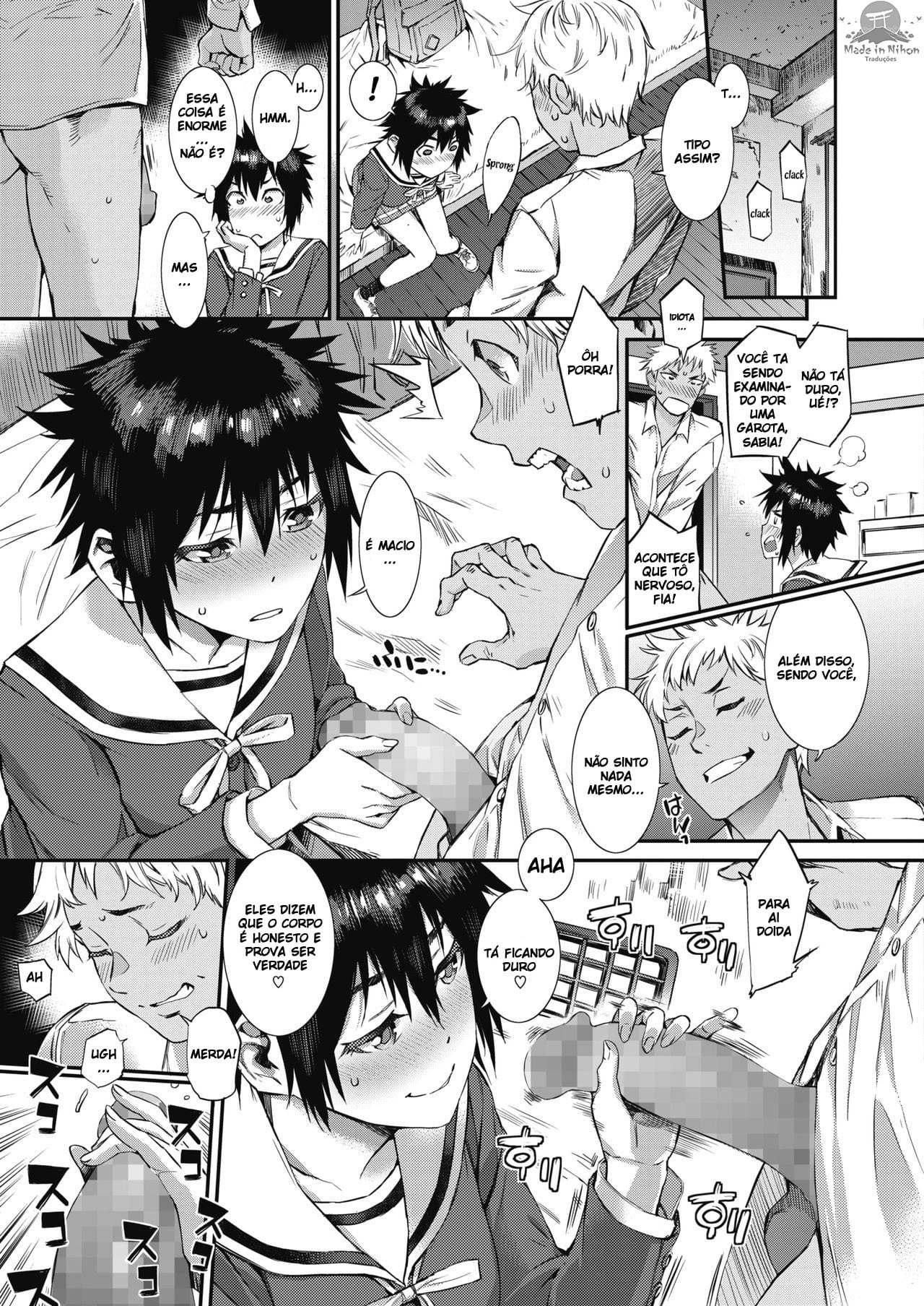Houkago Threesome! by Musashimaru