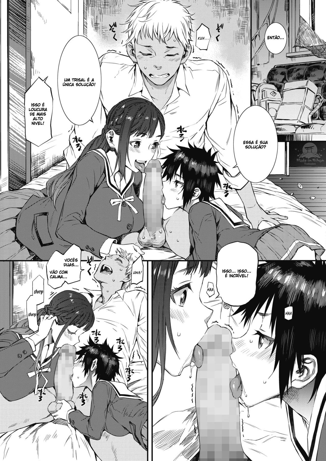 Houkago Threesome! by Musashimaru