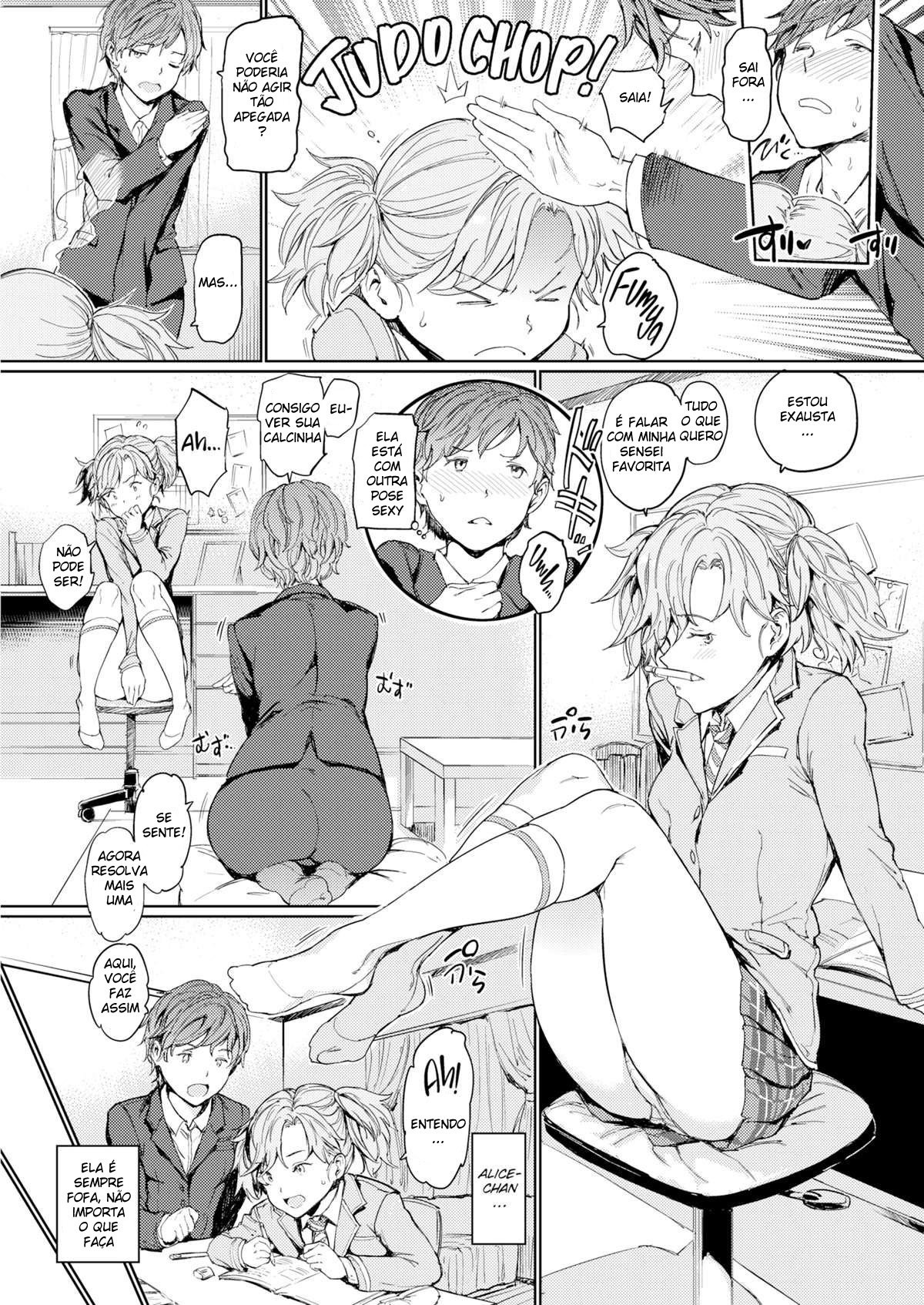 Katei x Kyoushi Lesson 1 Sensei by Mogg
