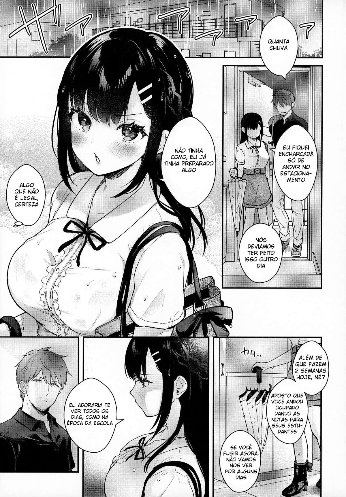 Tsuyu, Natsufuku, Apart nite by Mash... Shira...